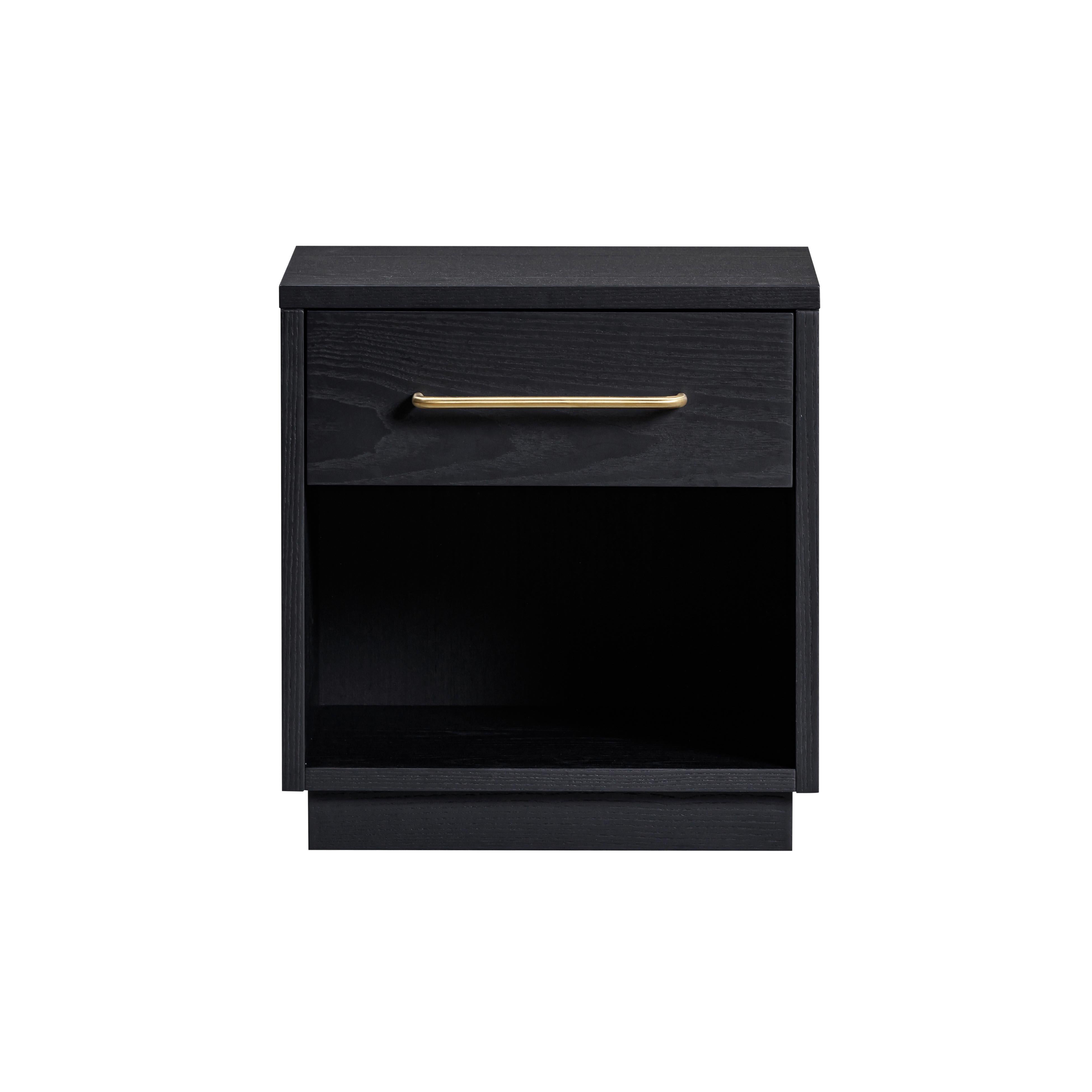 Marlow 17" Wood Nightstand With Drawer