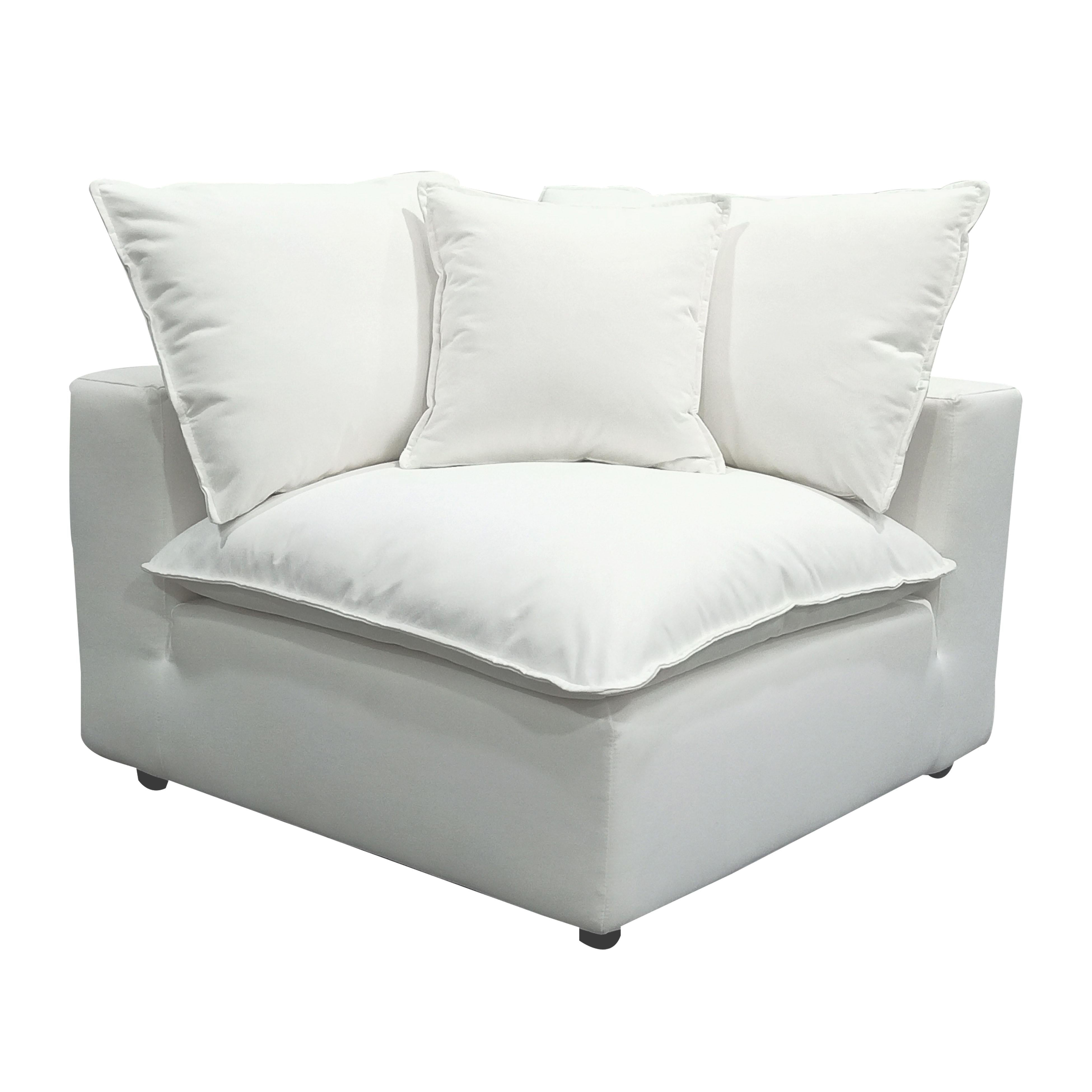 Cali Performance Fabric Modular Corner Chair