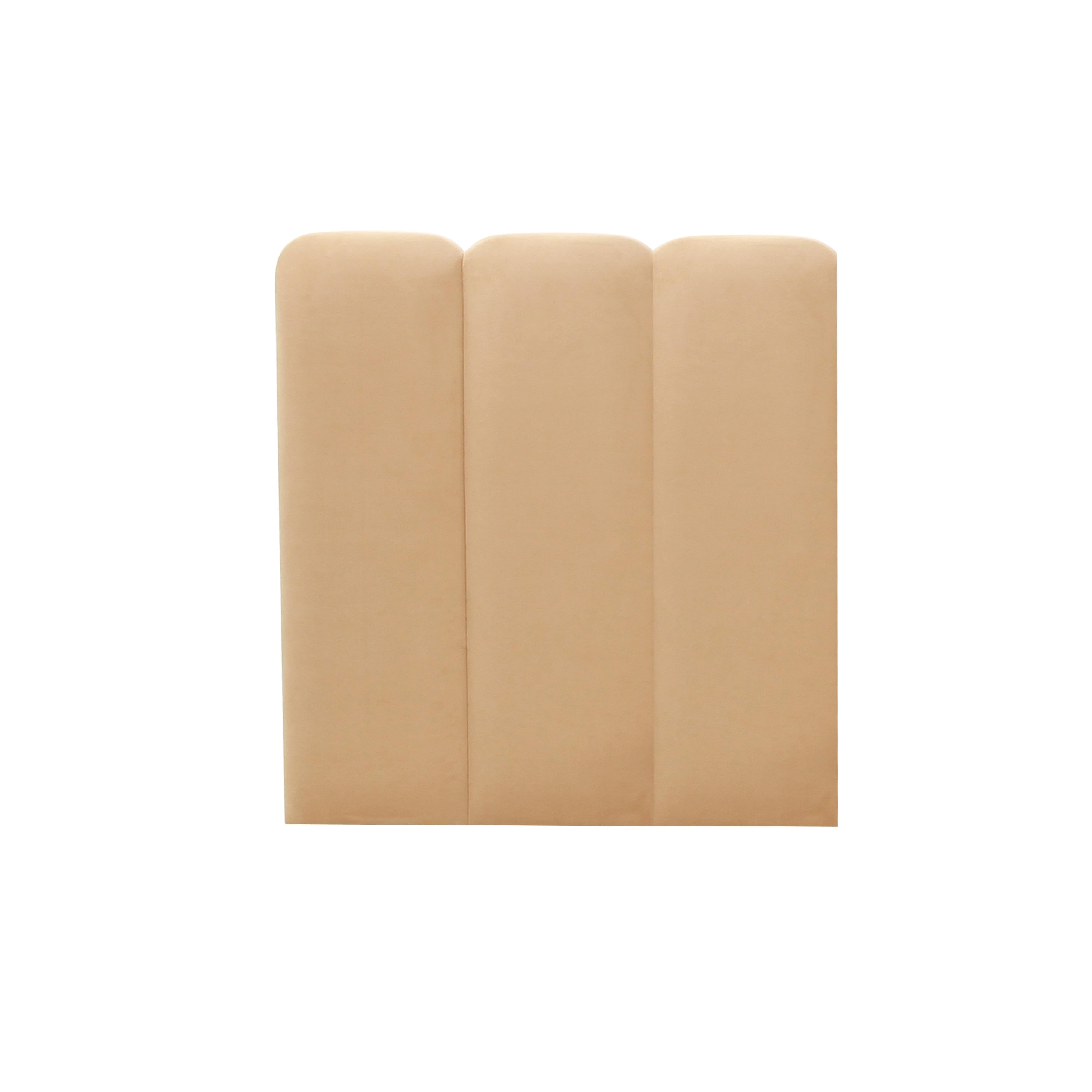 Palani Performance Velvet Headboard Wings