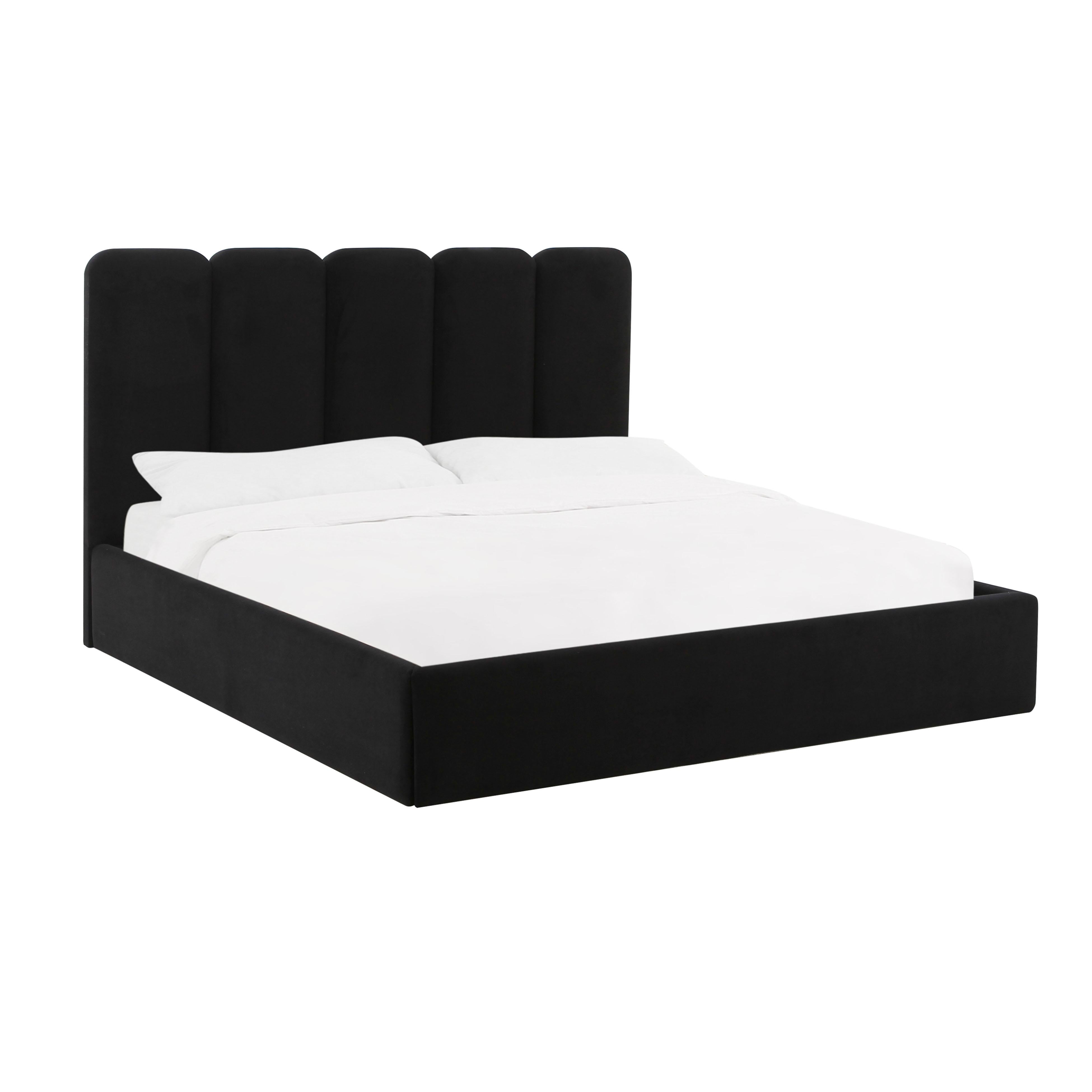Palani Performance Velvet Bed