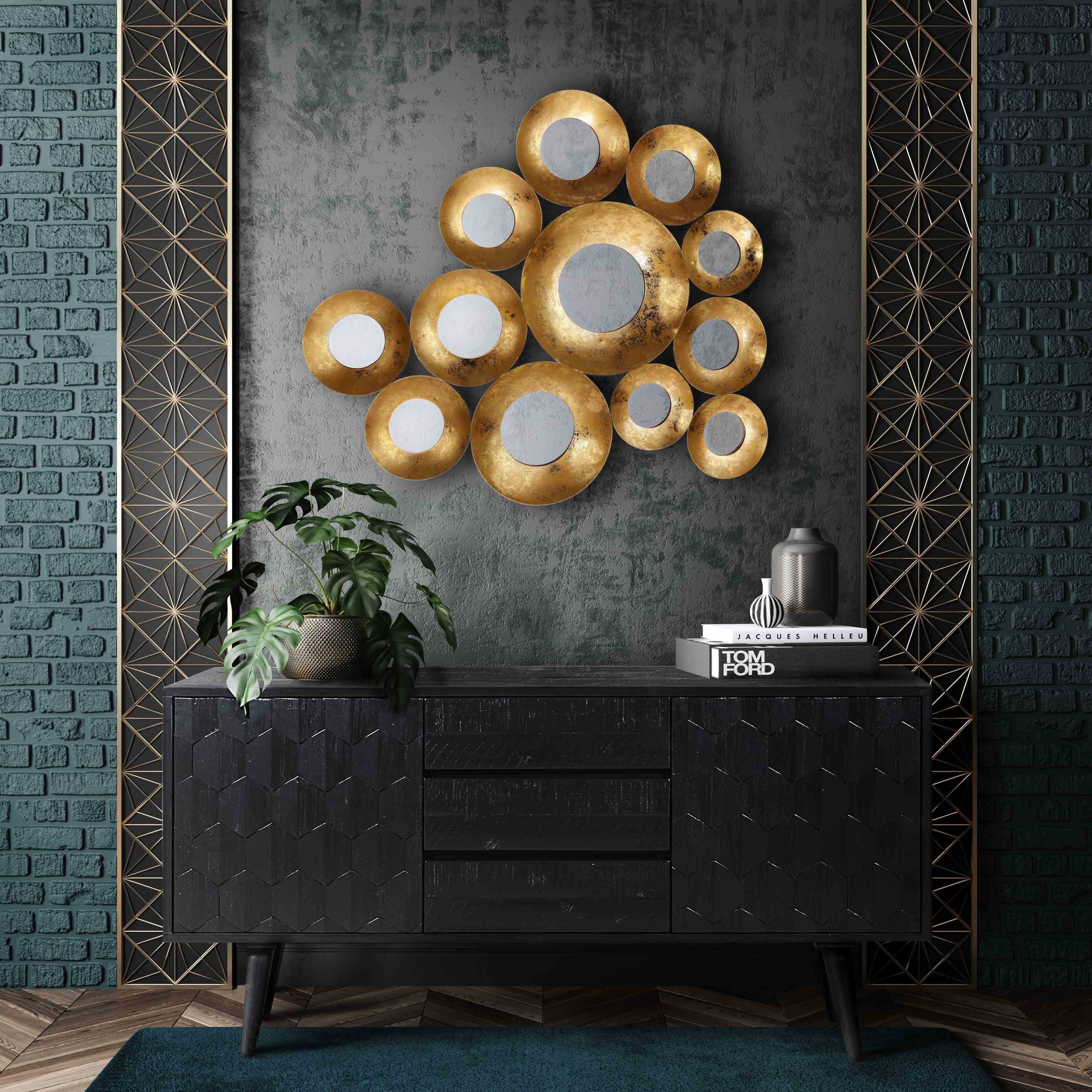 Vivid 29"X30" Gold Mirror