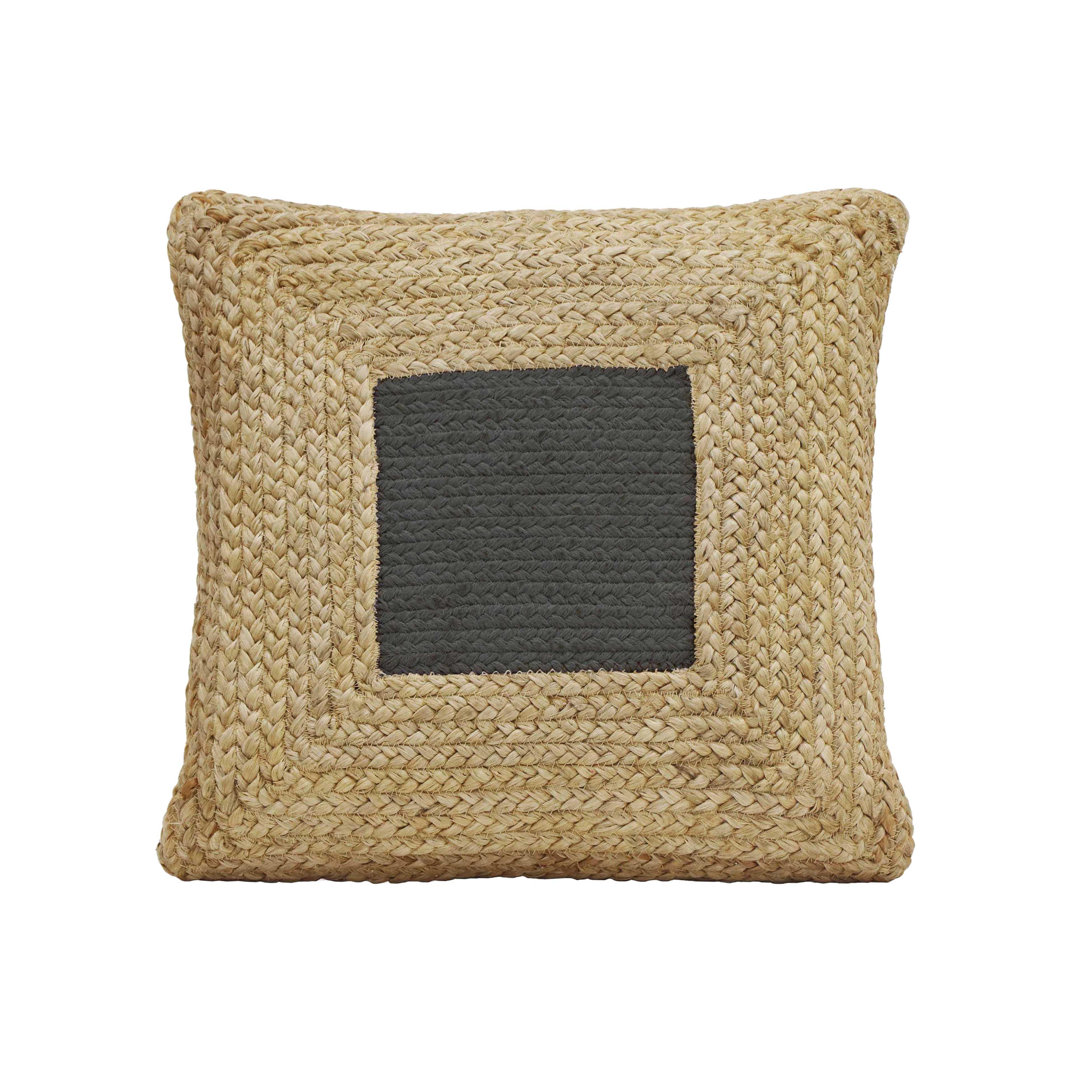 Blank Mind 17" Square Throw Pillow