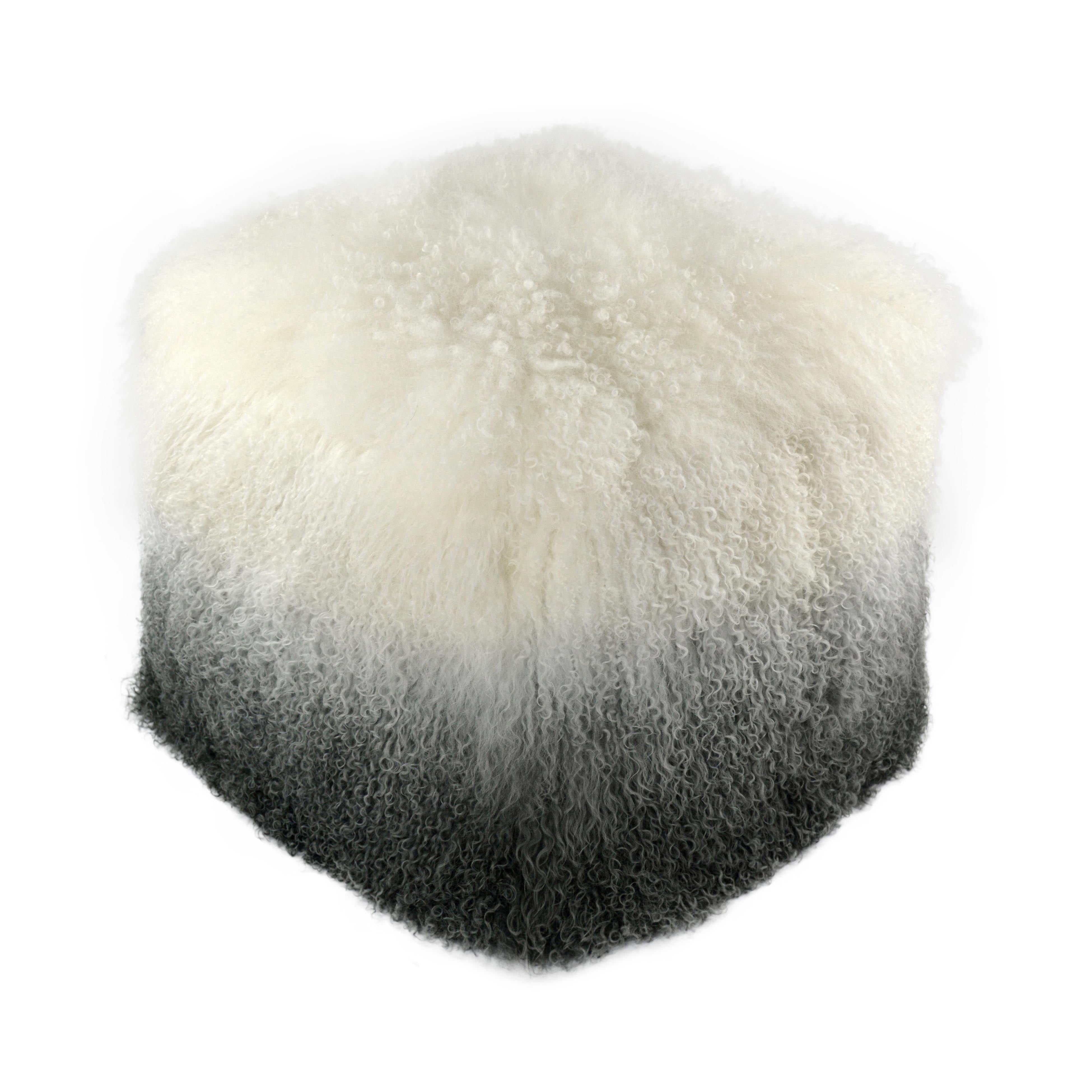 Tibetan Sheep Pouf