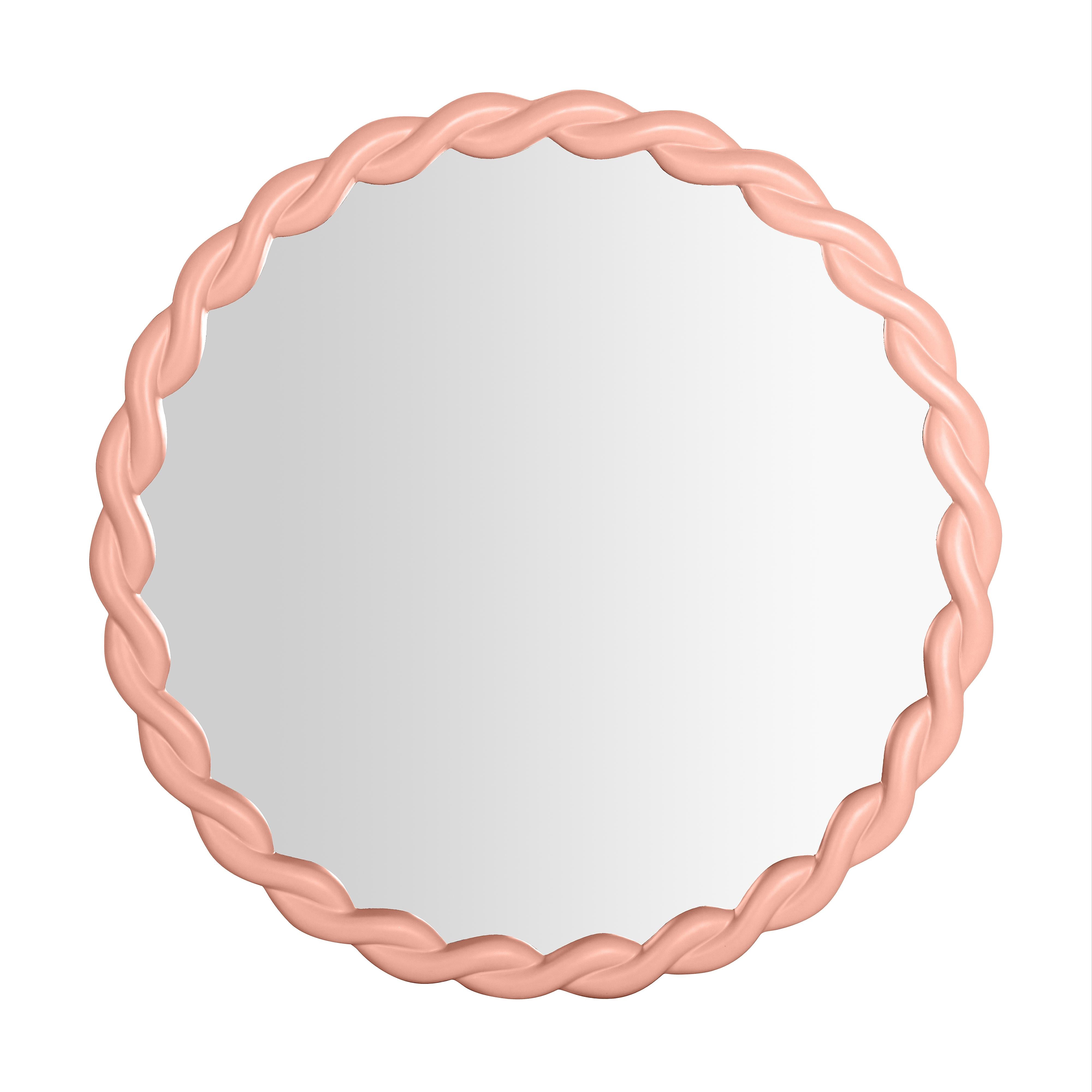 Agnes 31.7" Round Wall Mirror