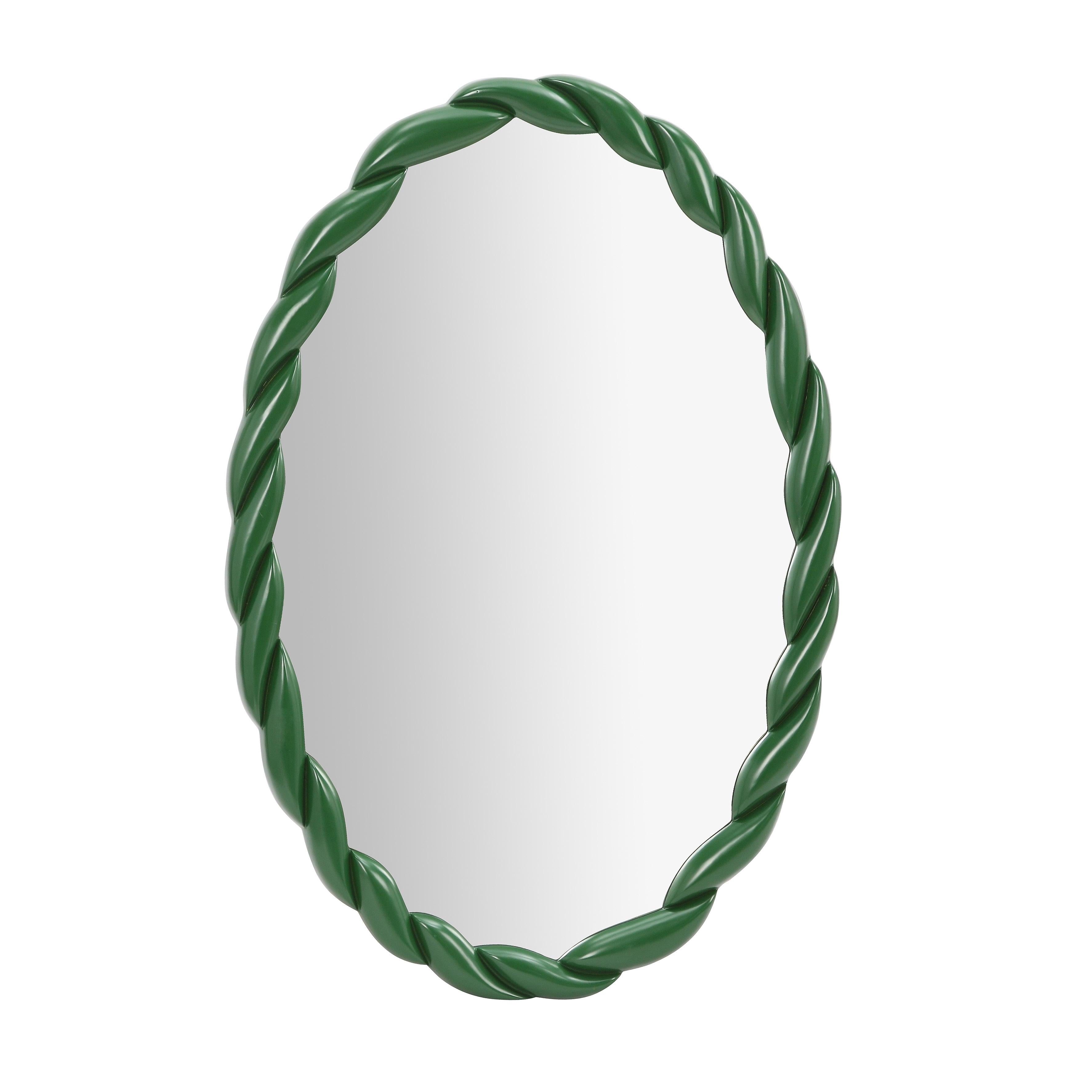 Agnes 23.6"X35.4" Oval Wall Mirror