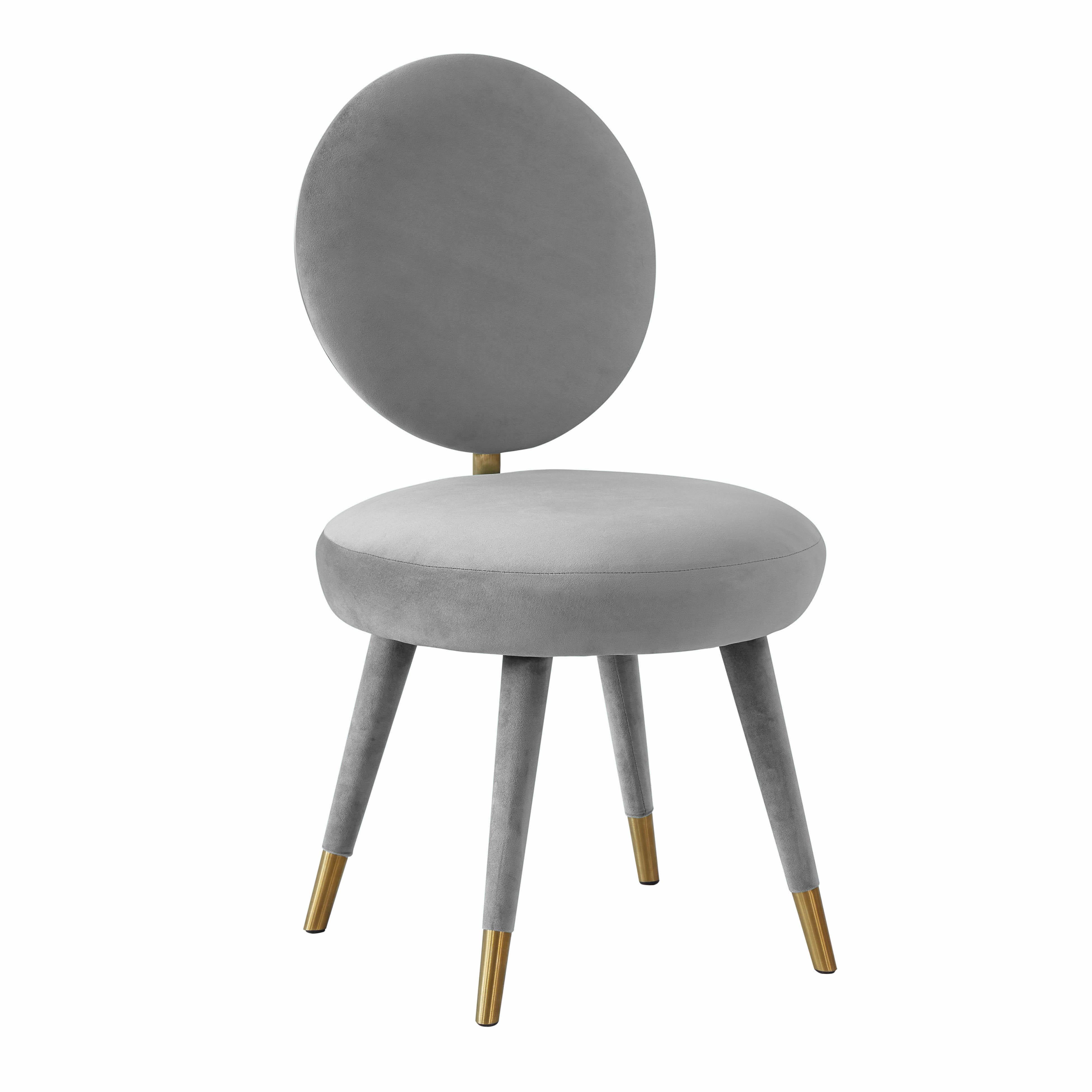Kylie Performance Velvet Dining Chair