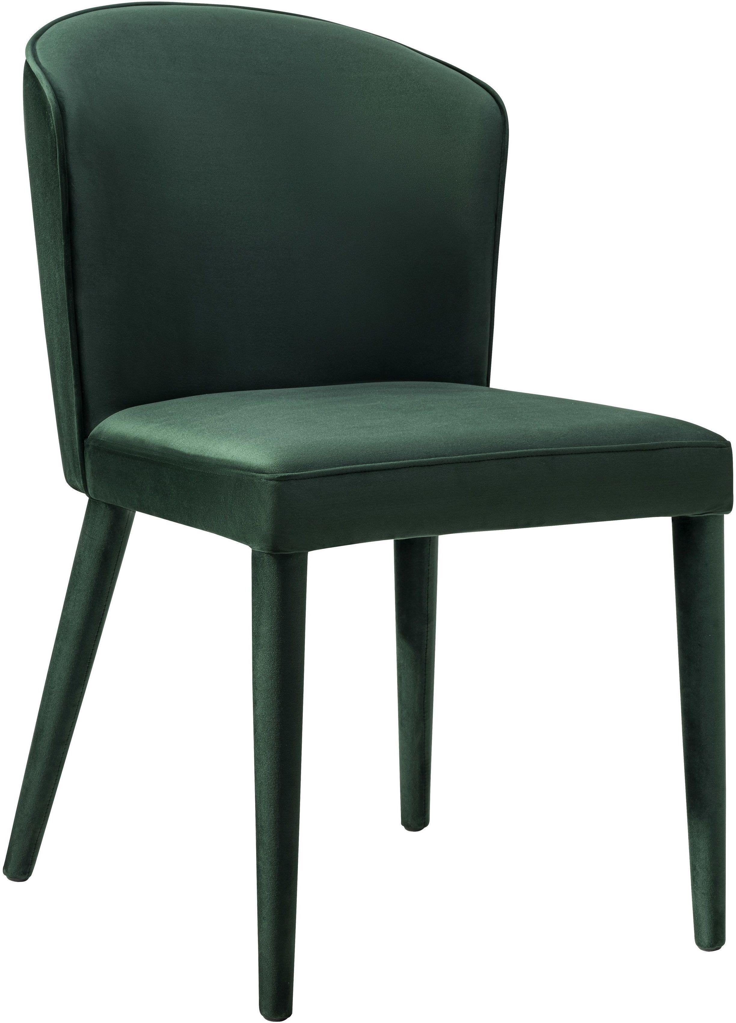 Metropolitan Velvet Dining Chair