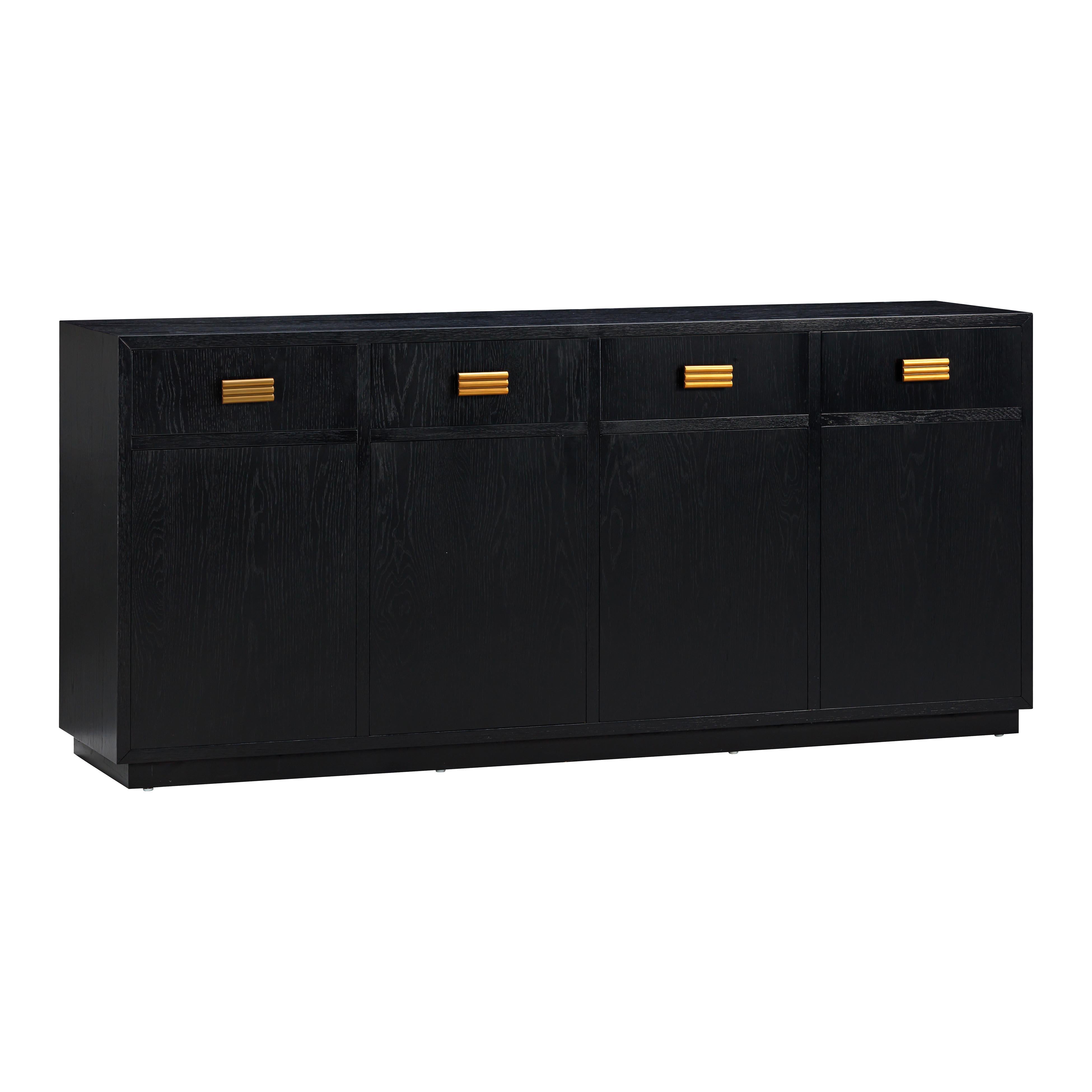 Aria 75" Oak Buffet
