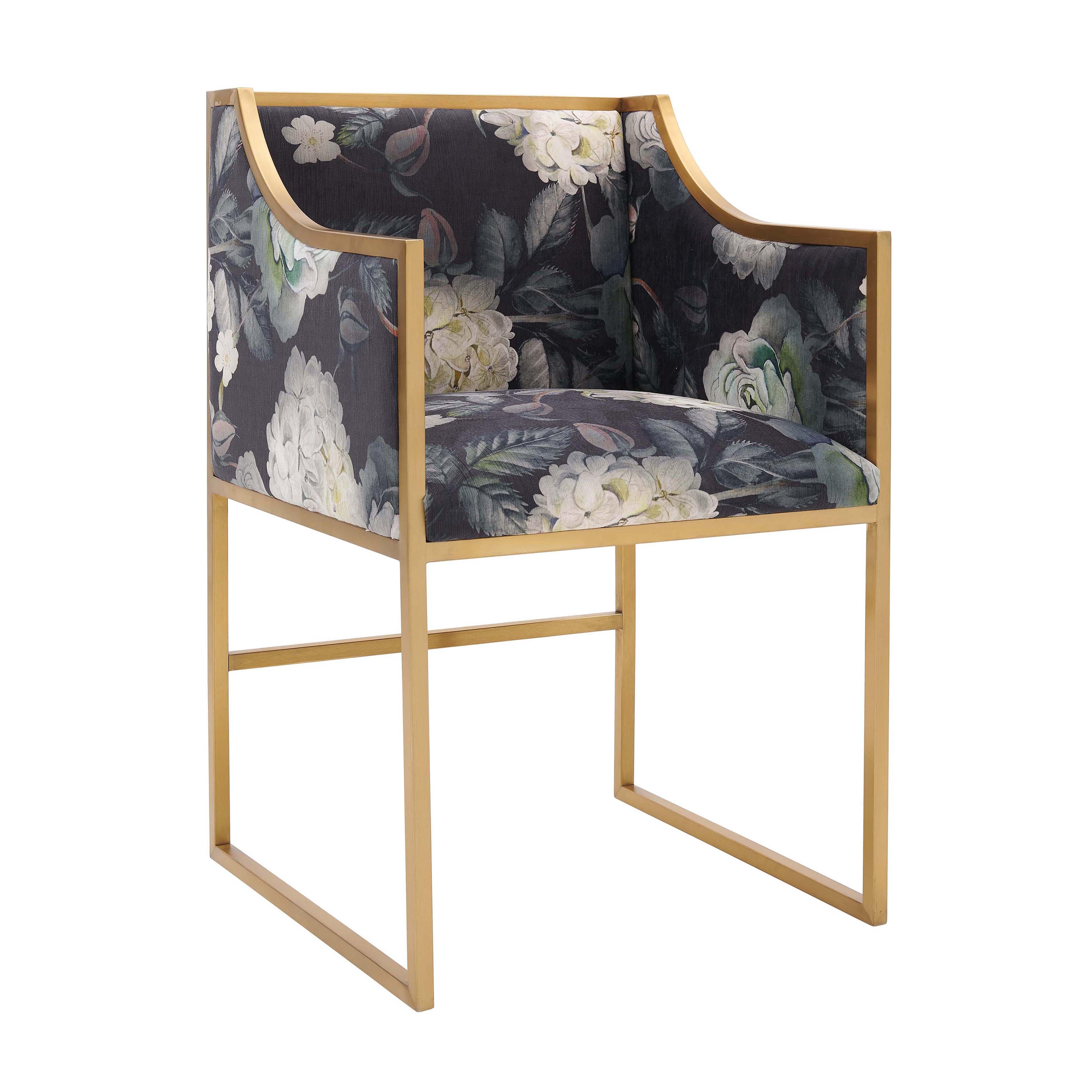 Atara Performance Velvet Dining Chair