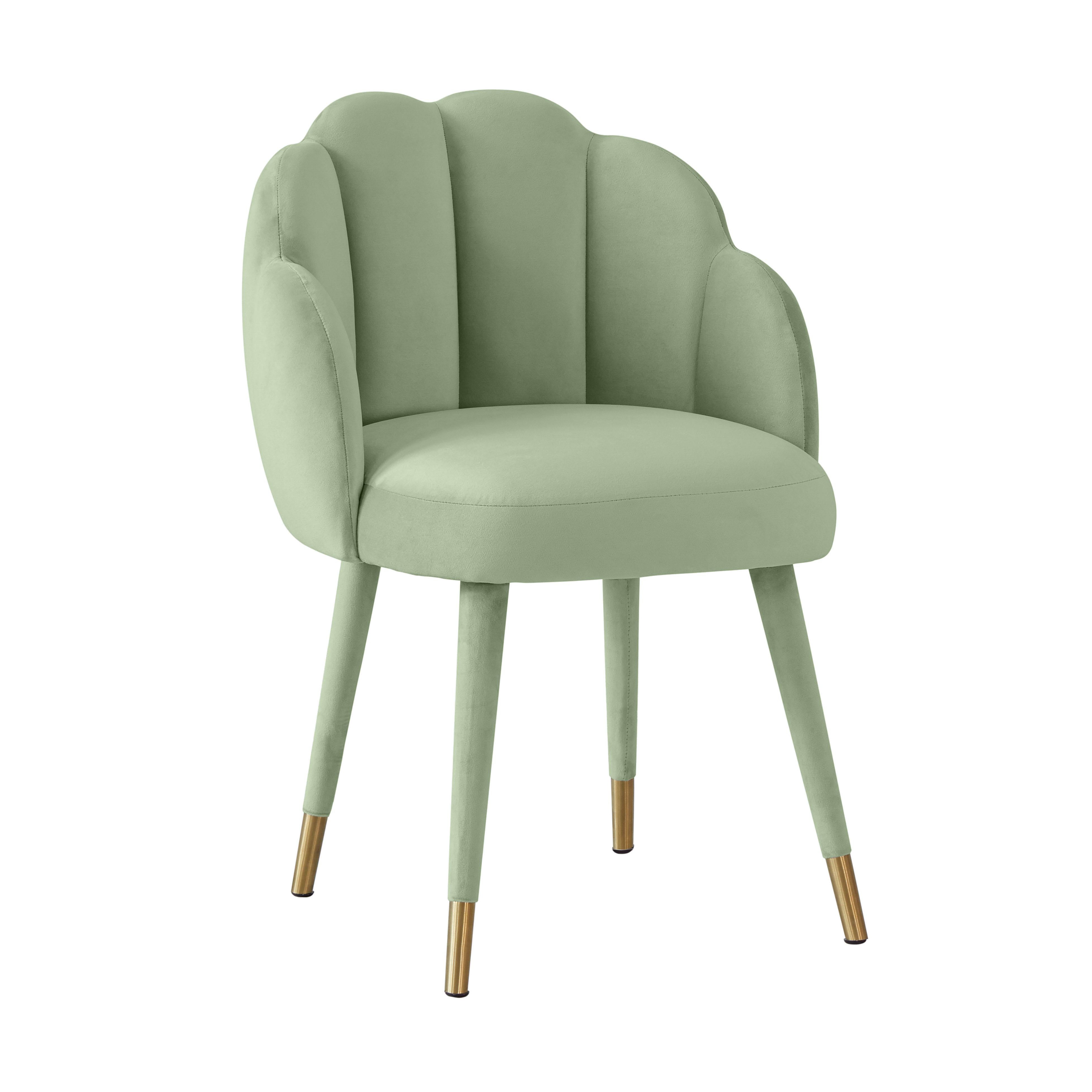Gardenia Performance Velvet Dining Chair