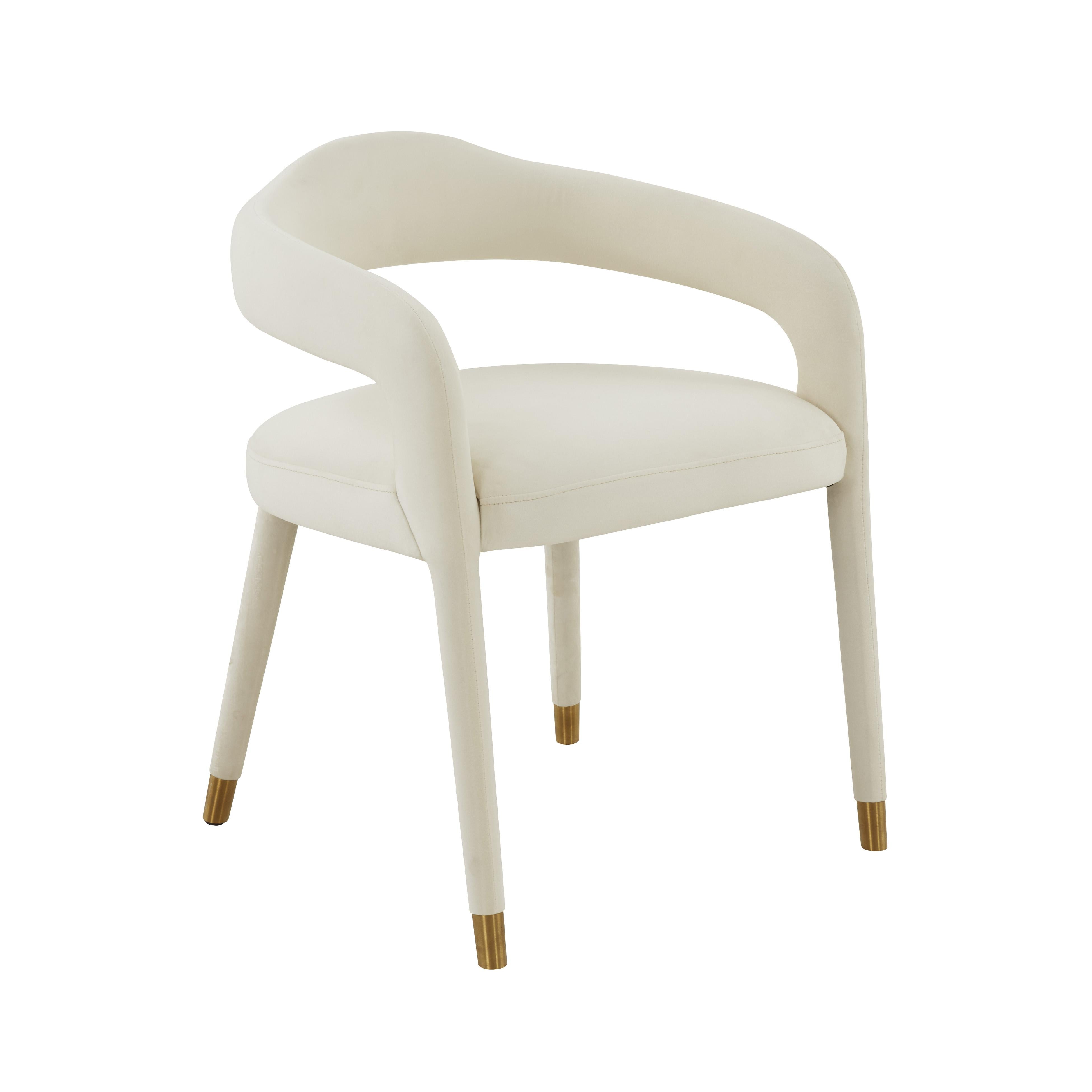 Lucia Performance Velvet Dining Chair