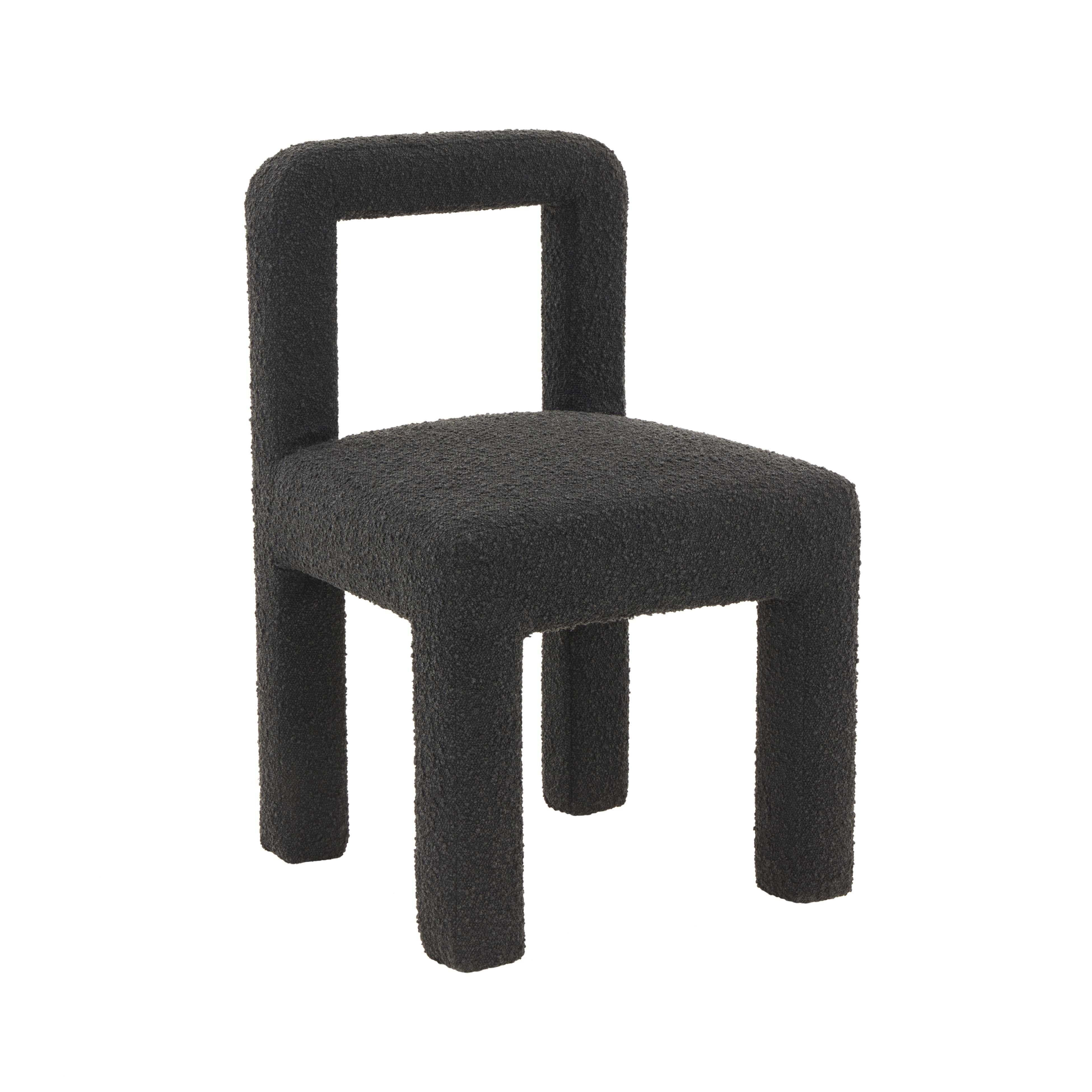 Hazel Performance Boucle Dining Chair