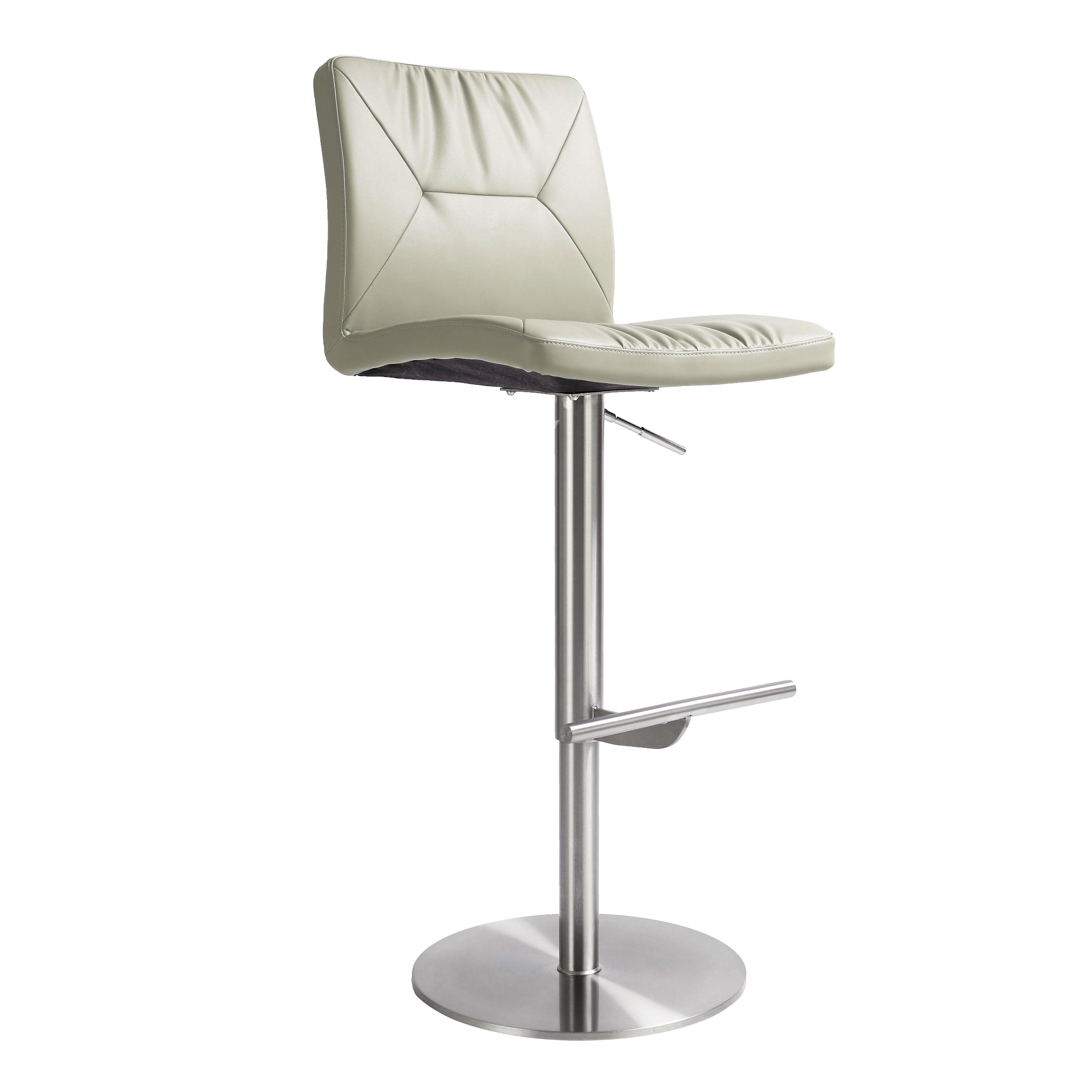 Paddy Performance Vegan Leather Adjustable Stool