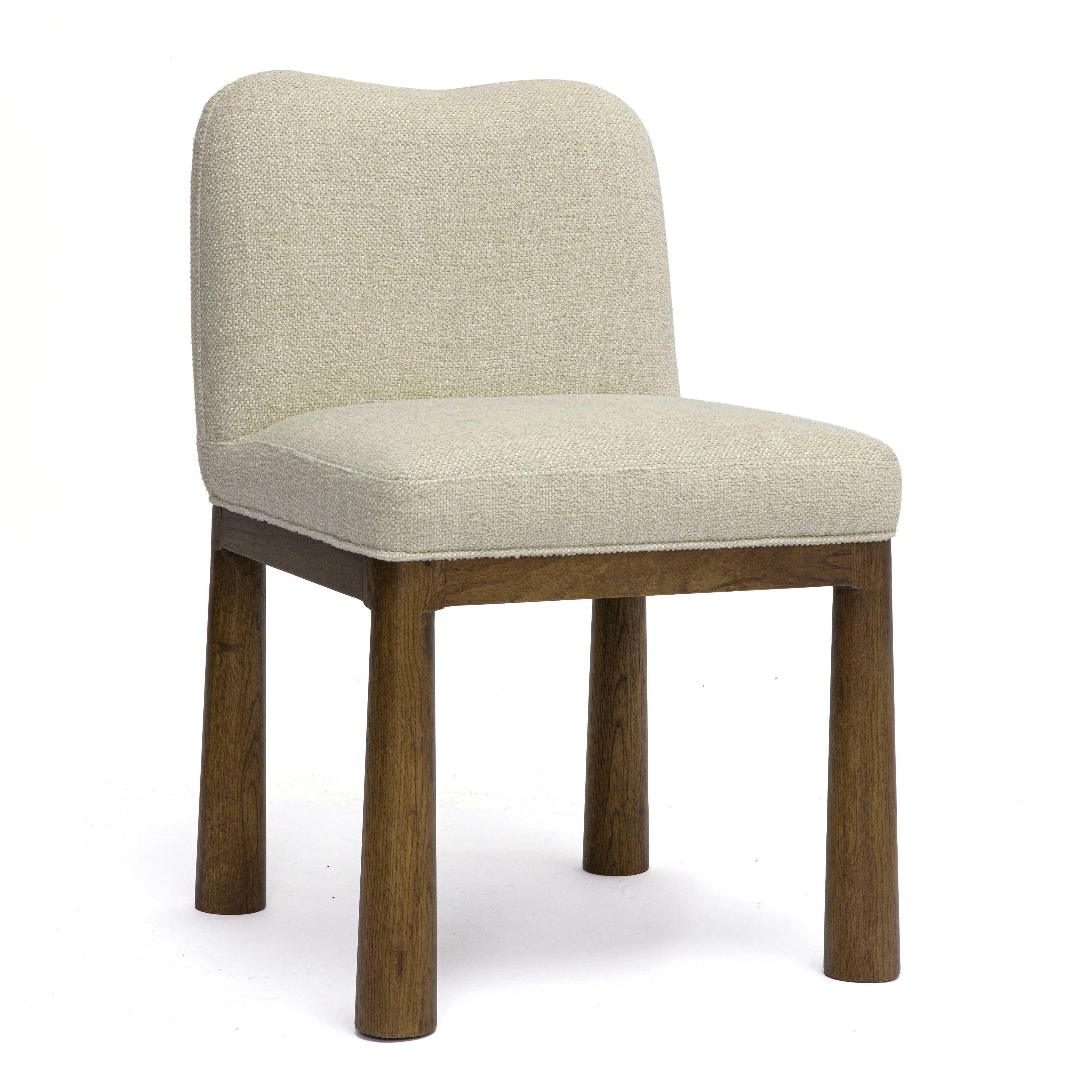 Tiara Performance Basketweave Fabric Dining Chair