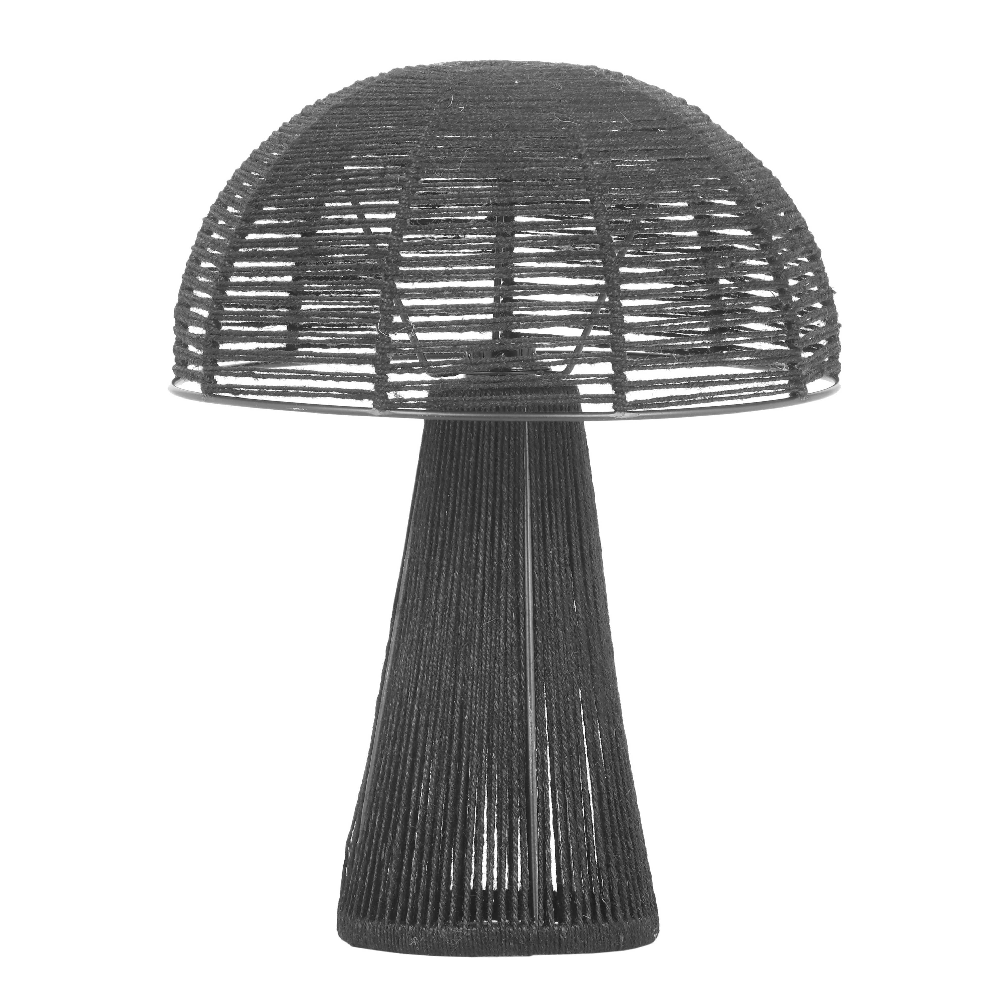 Oddy Jute Table Lamp