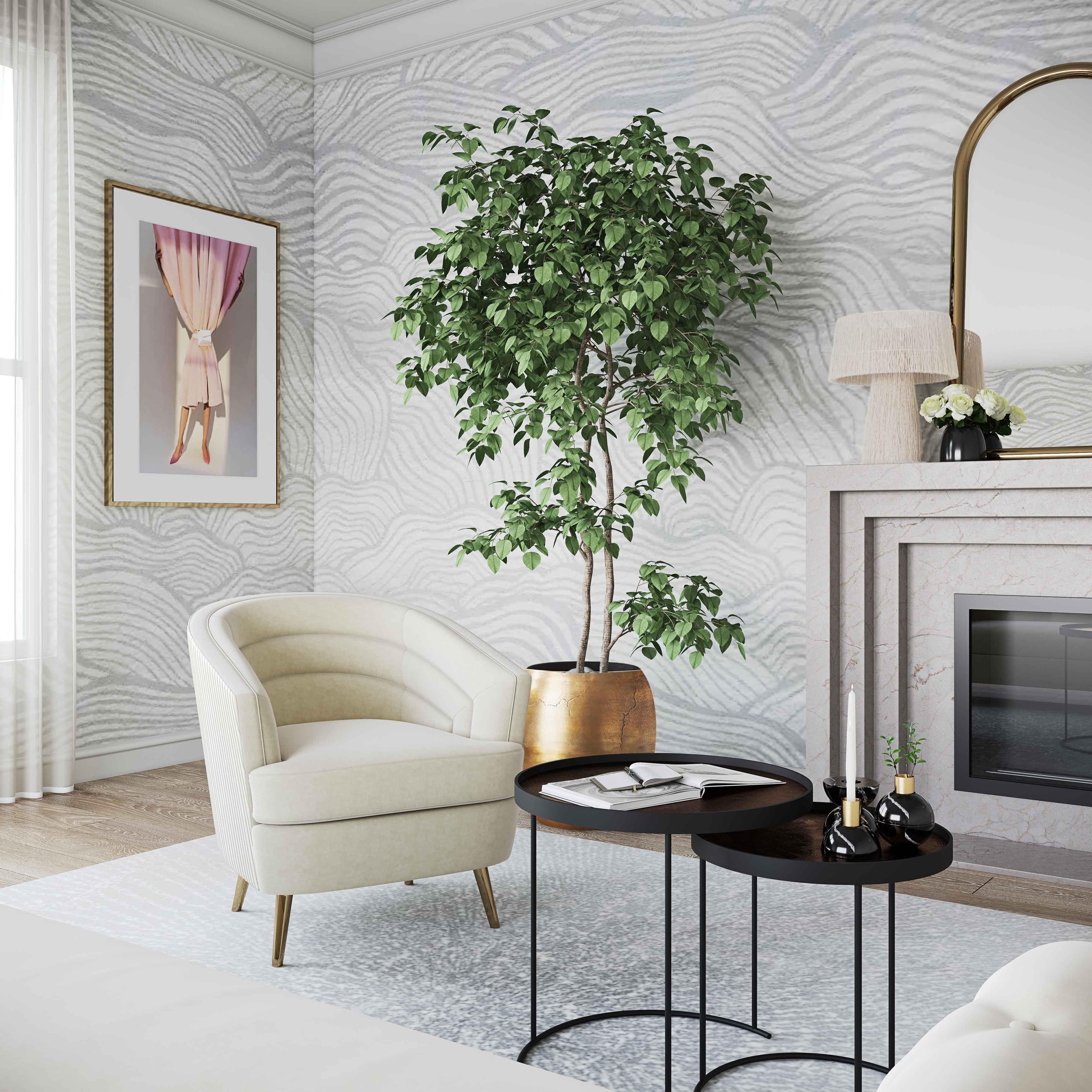 Jules Velvet Accent Chair