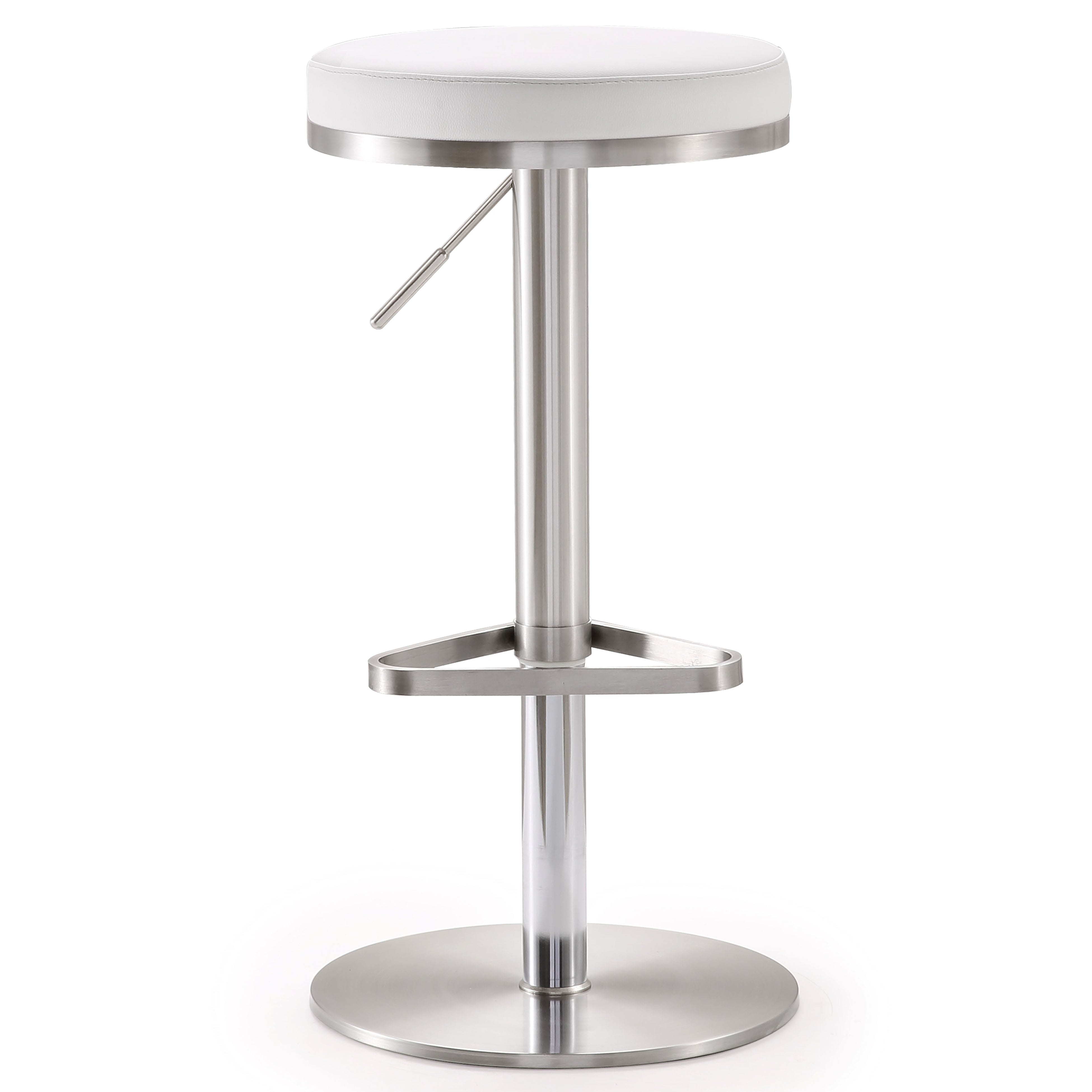 Fano Performance Vegan Leather Adjustable Barstool
