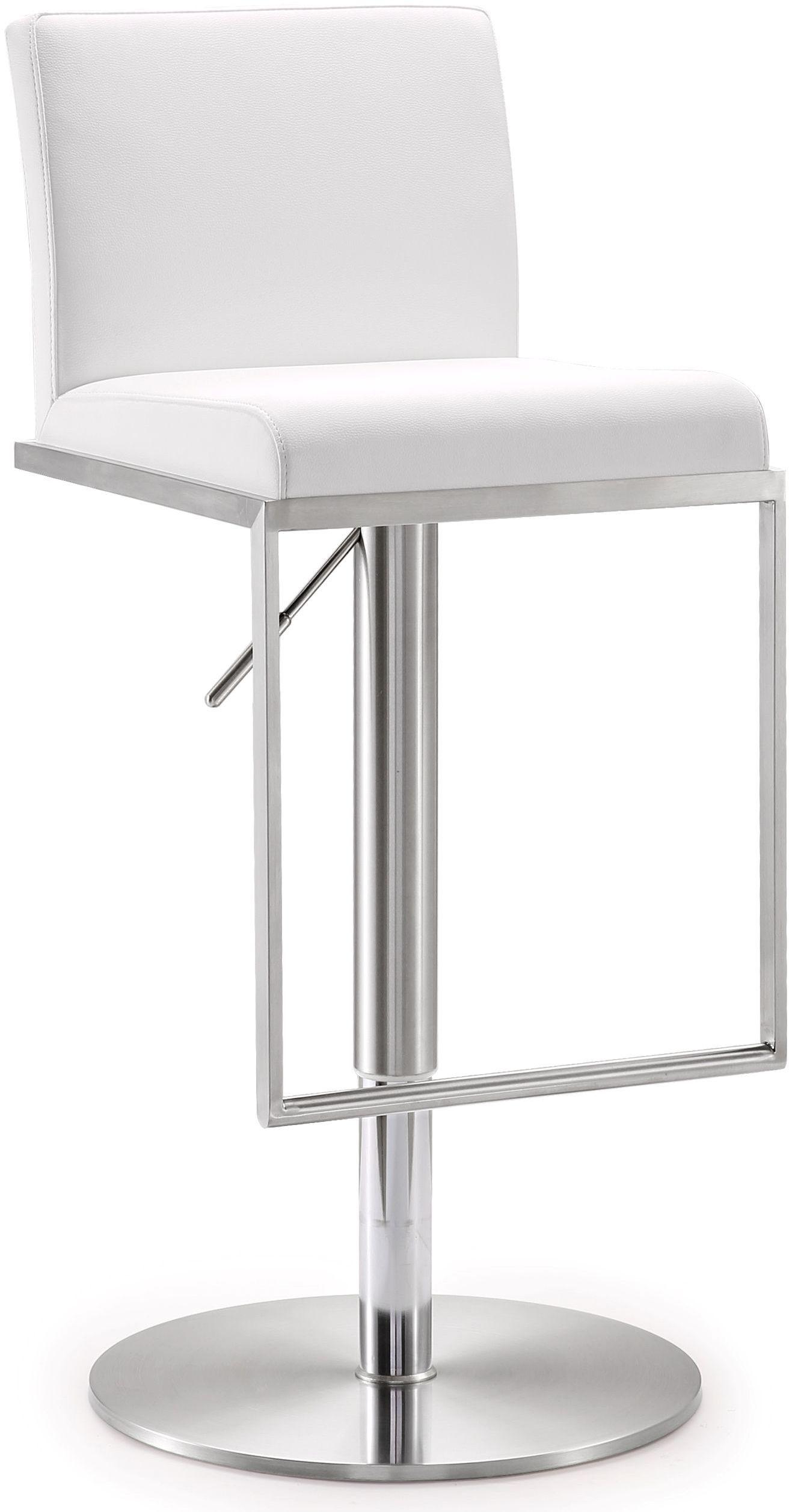 Amalfi Performance Vegan Leather Adjustable Stool