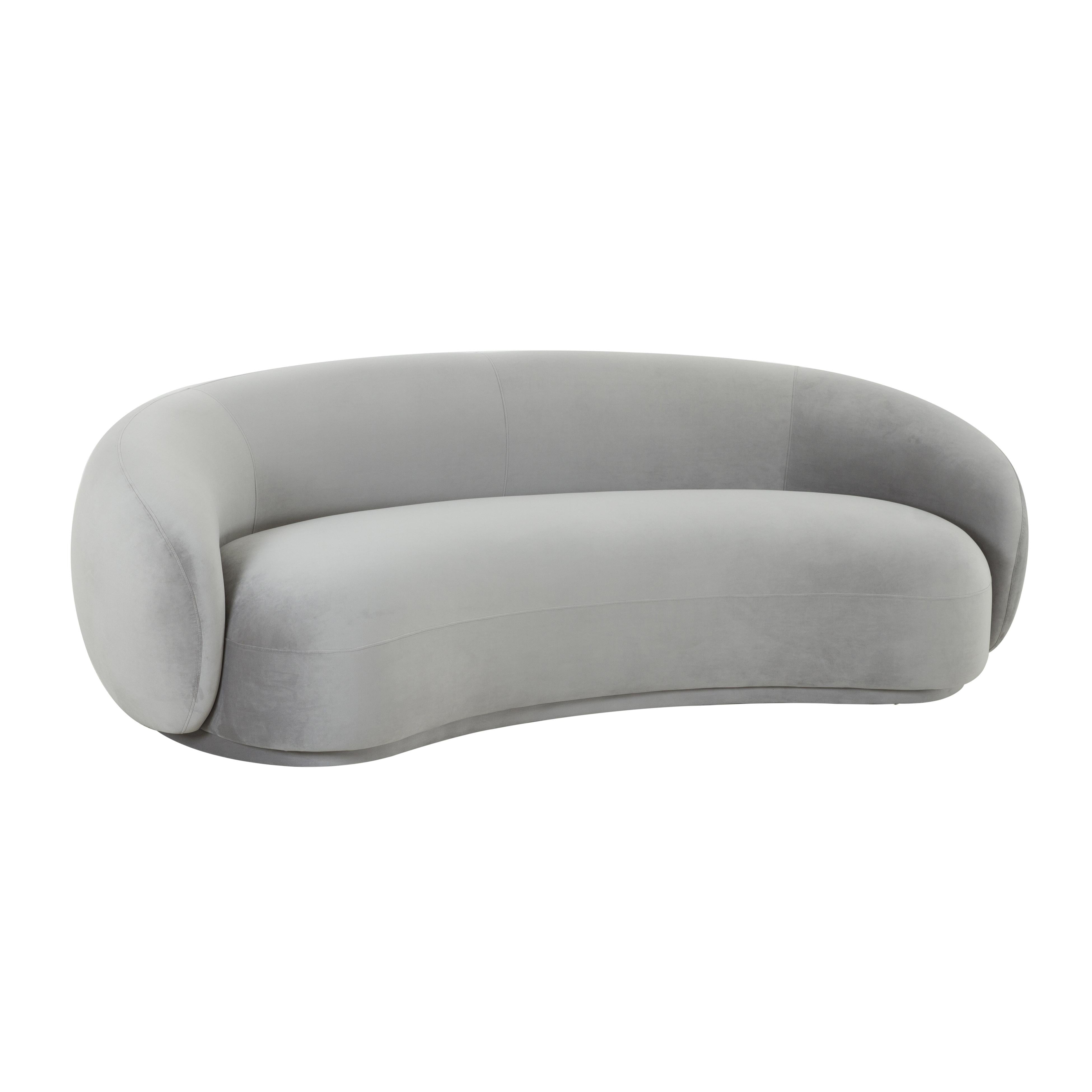 Kendall 90" Performance Velvet Sofa