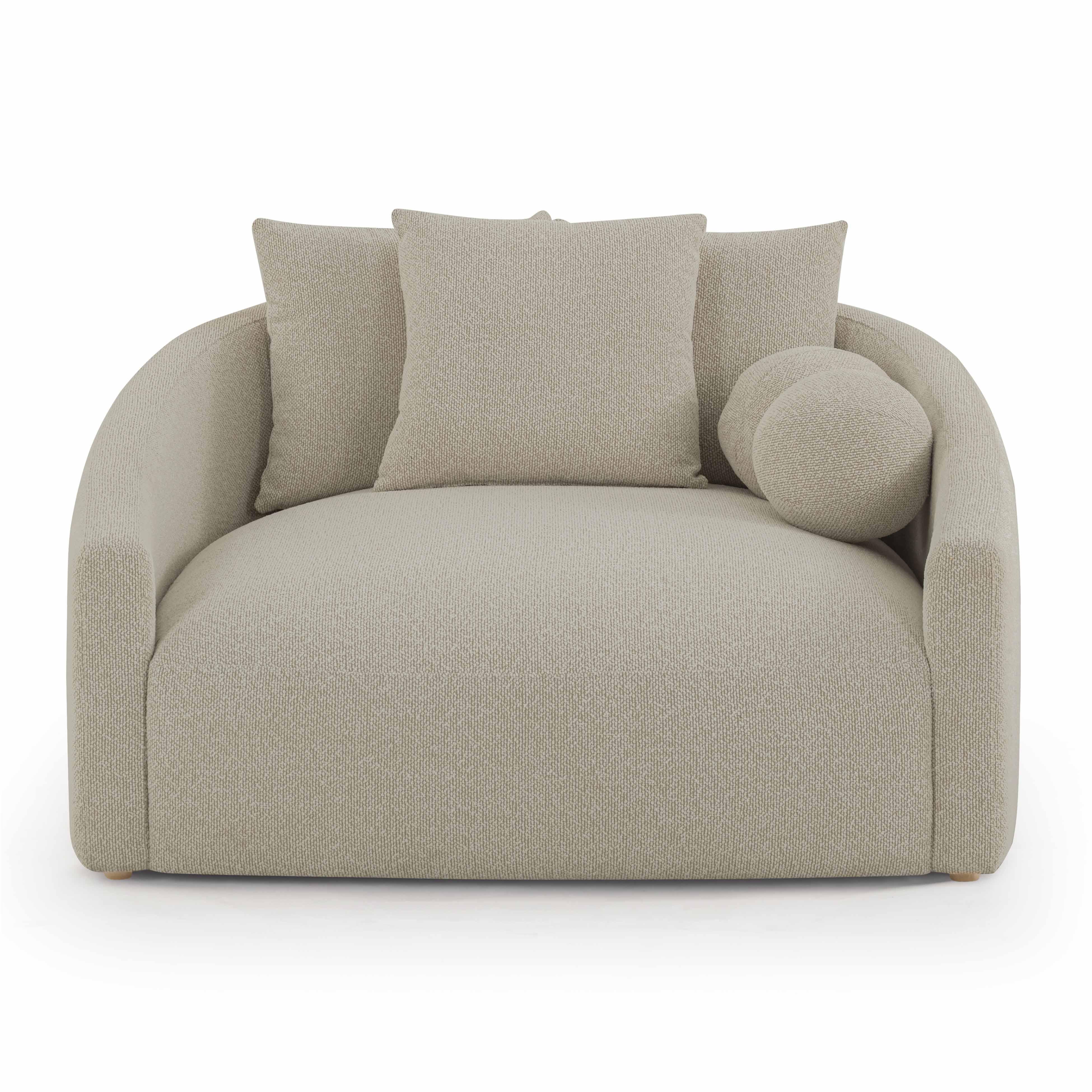 Hanim 54" Performance Boucle Daybed