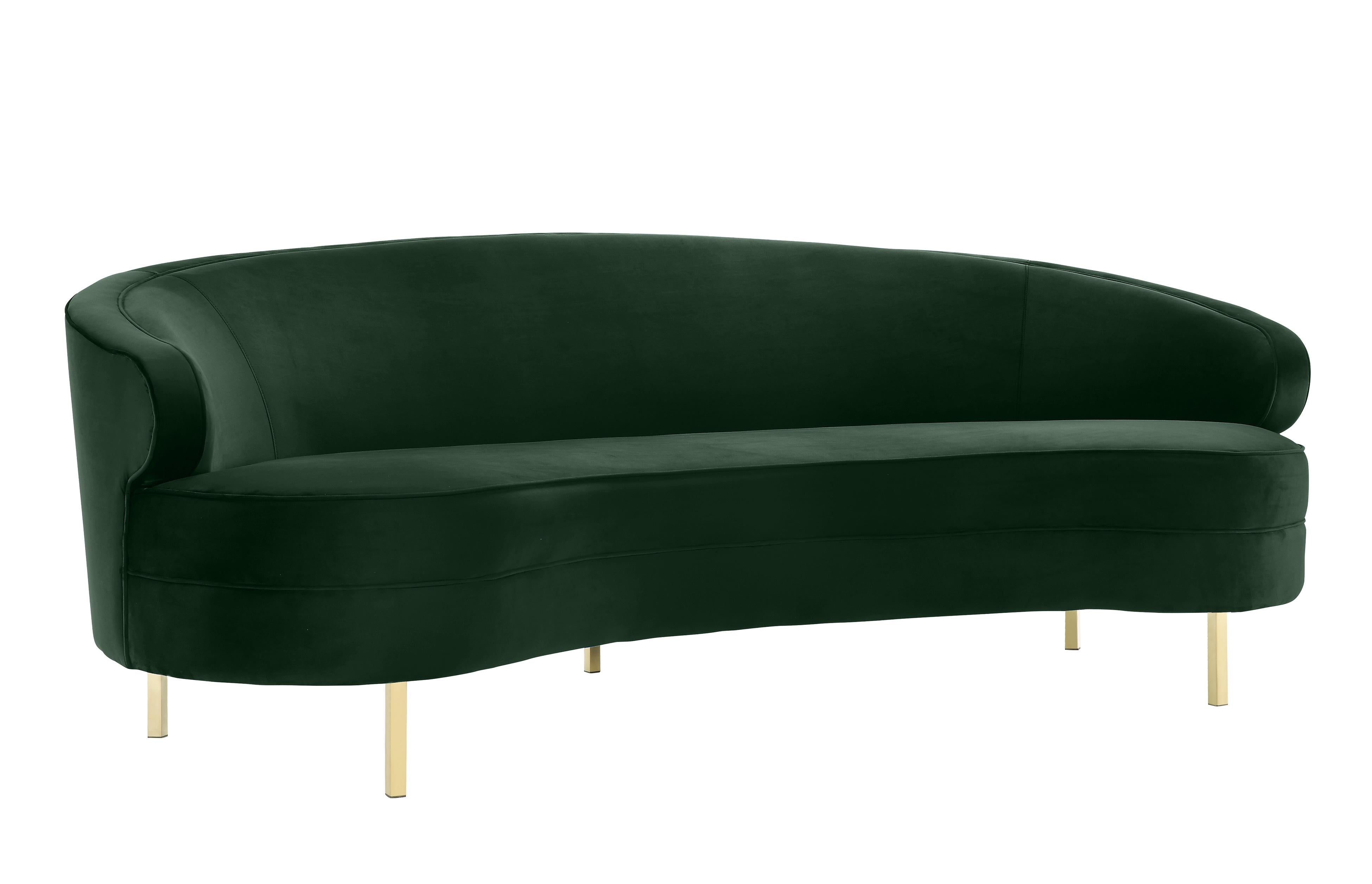 Baila 89" Performance Velvet Sofa