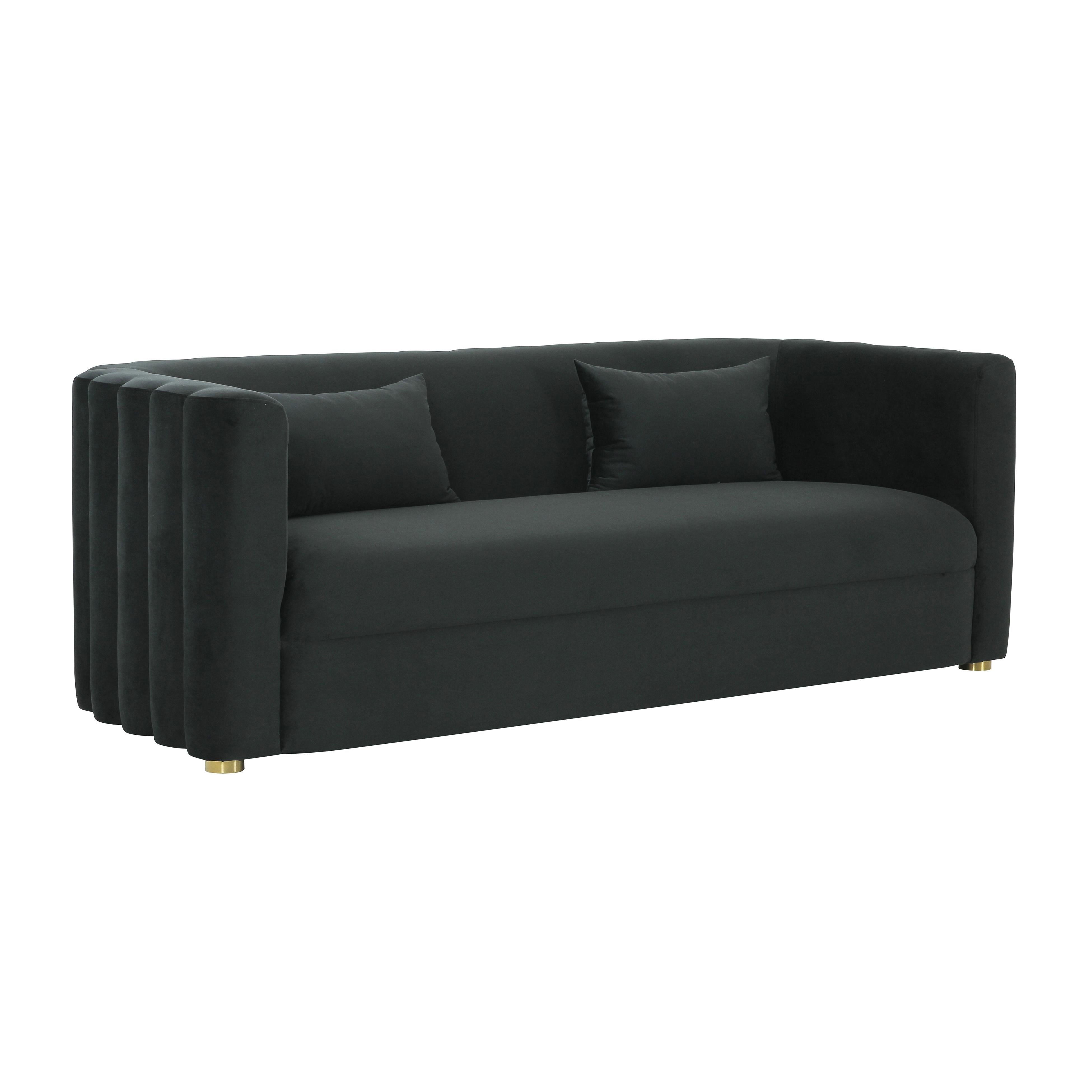 Callie 84" Performance Velvet Sofa