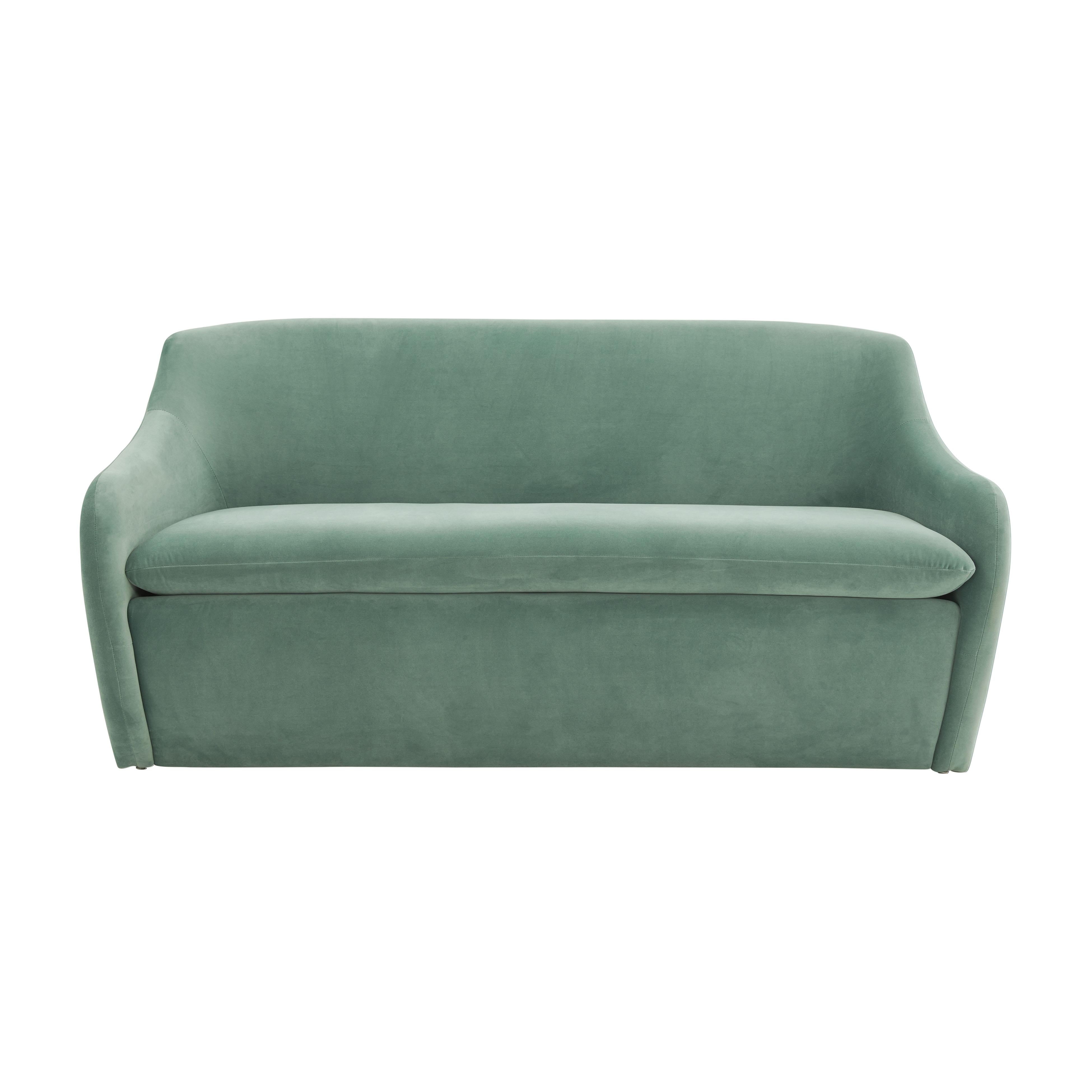 Cellia Velvet Loveseat