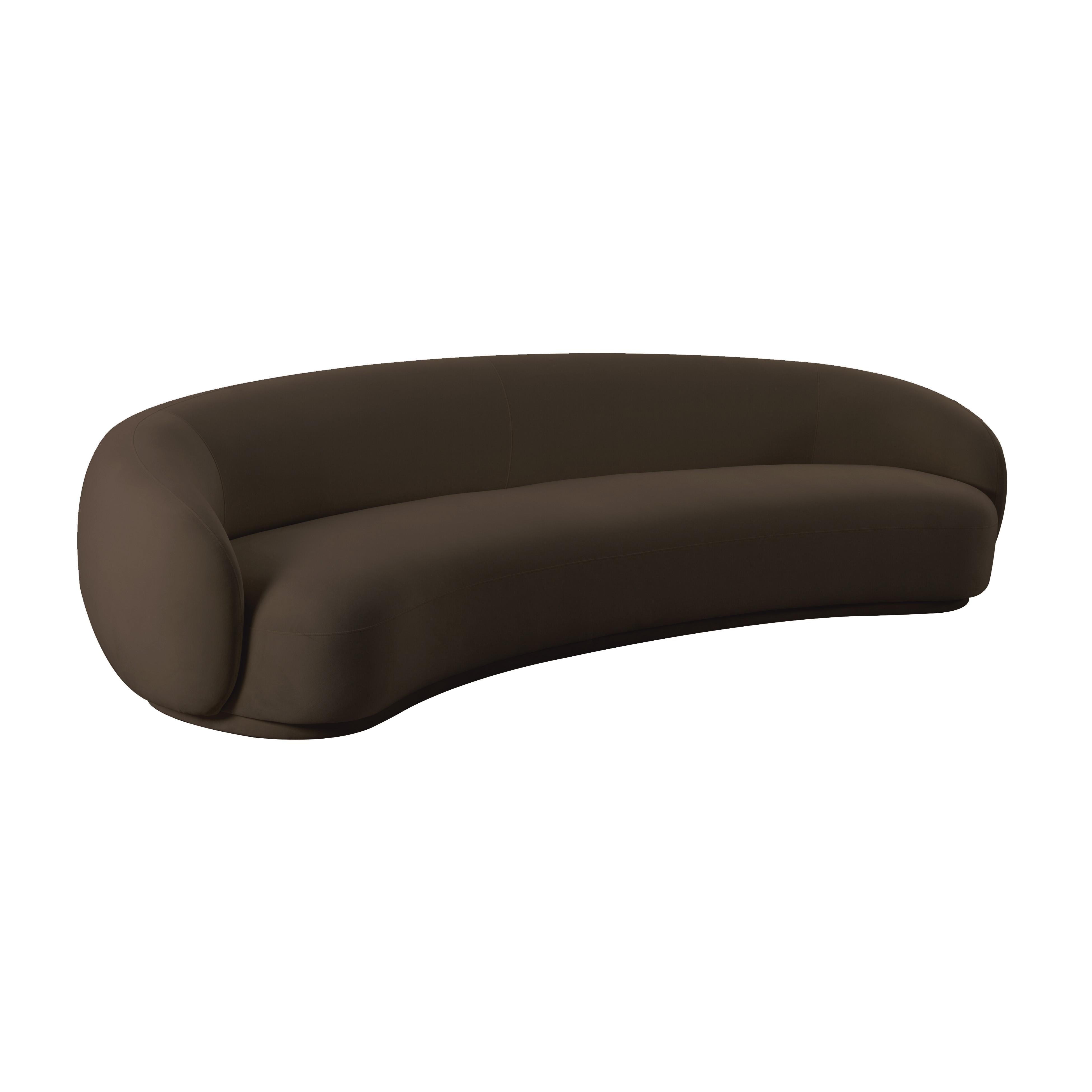 Kendall 120" Performance Velvet Sofa