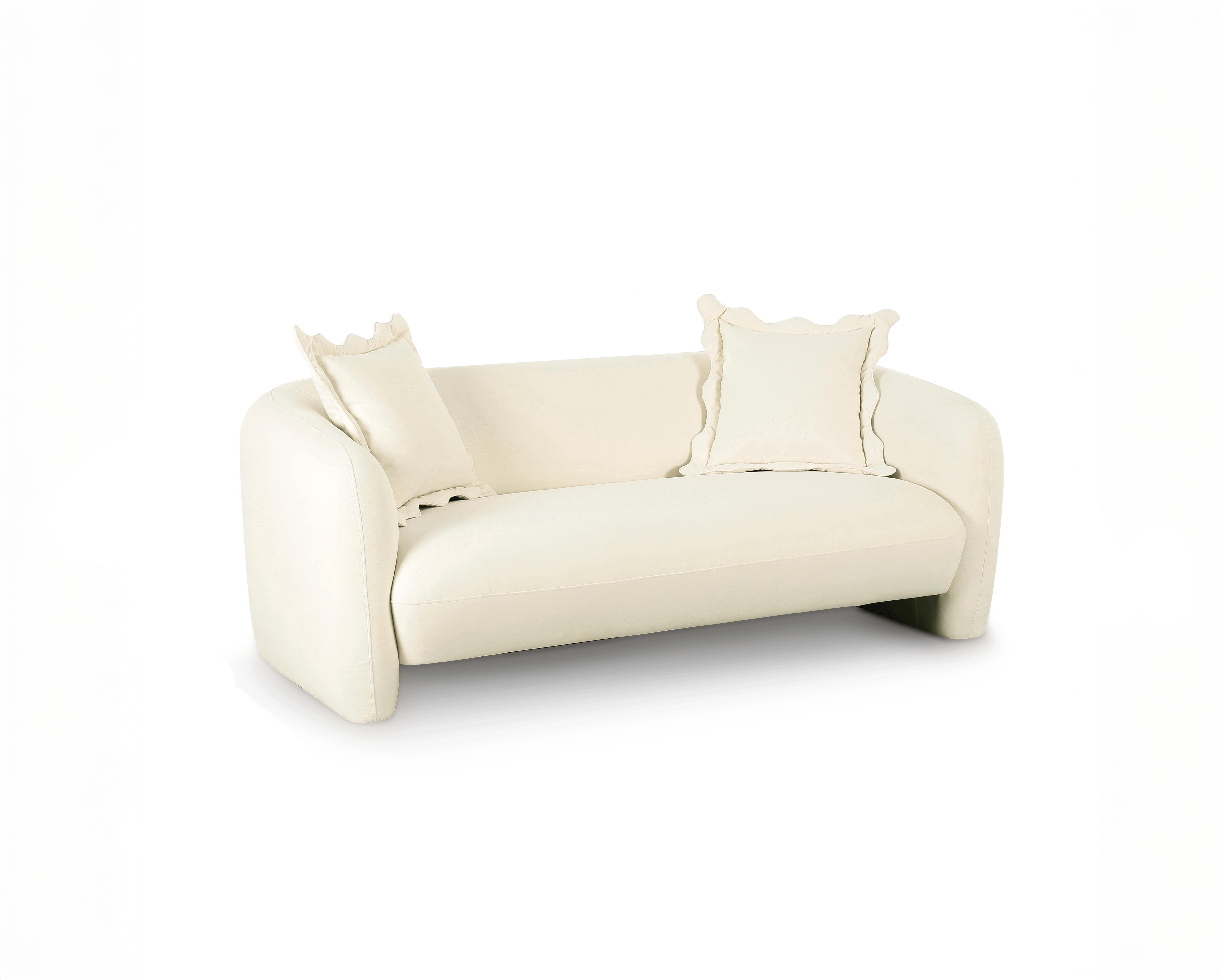 Lou 71.5" Performance Velvet Loveseat