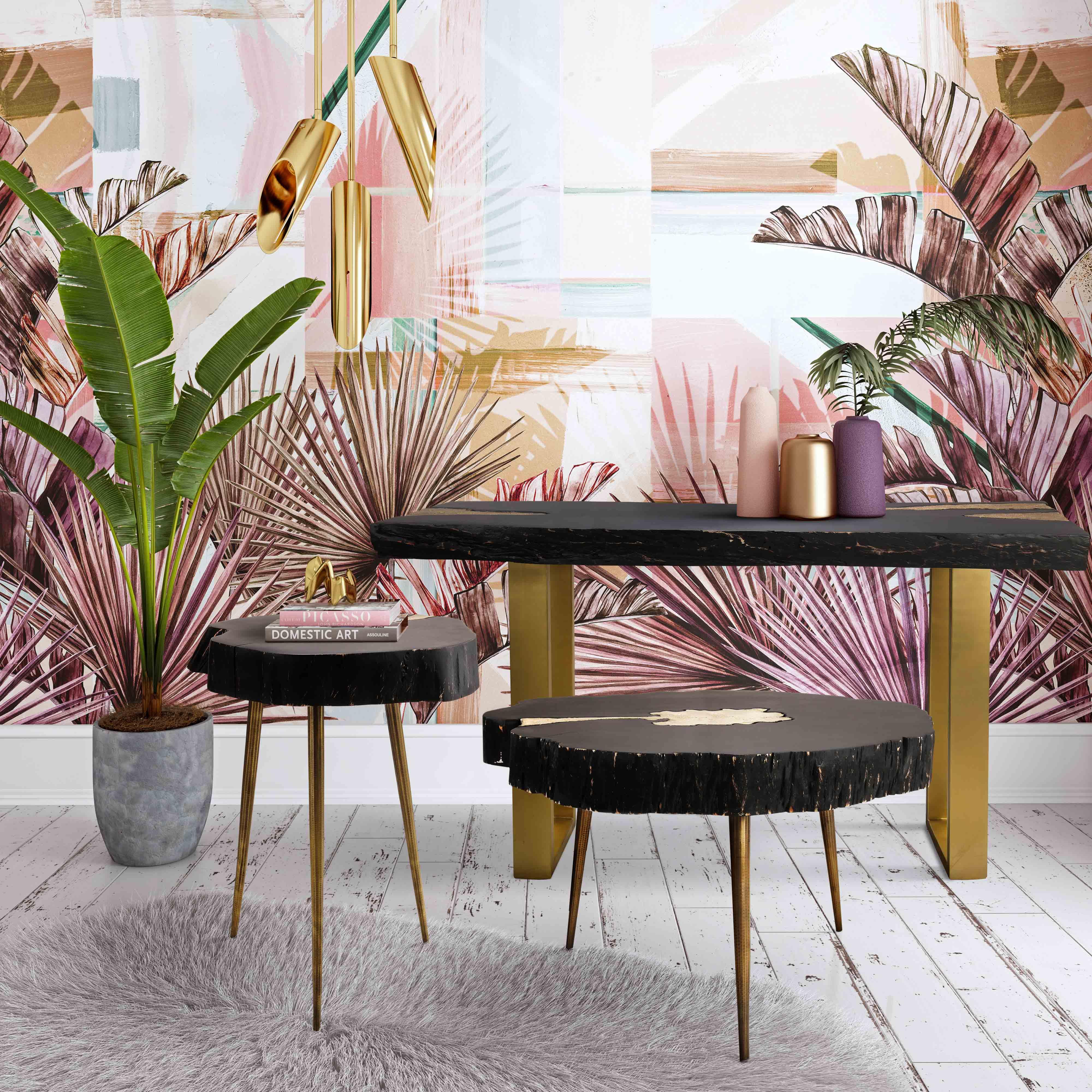 Timber Side Table