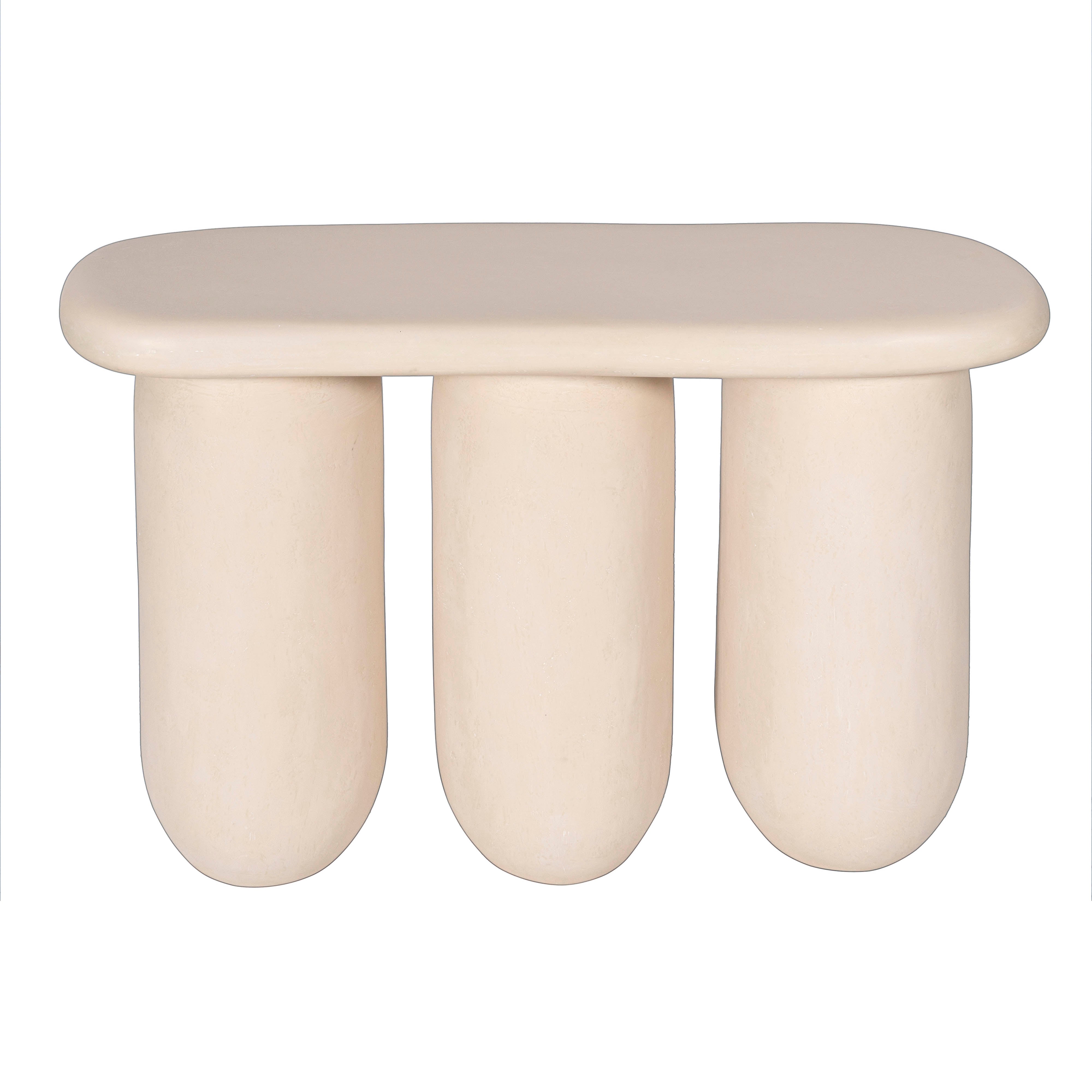 Rahul 49" Textured Console Table