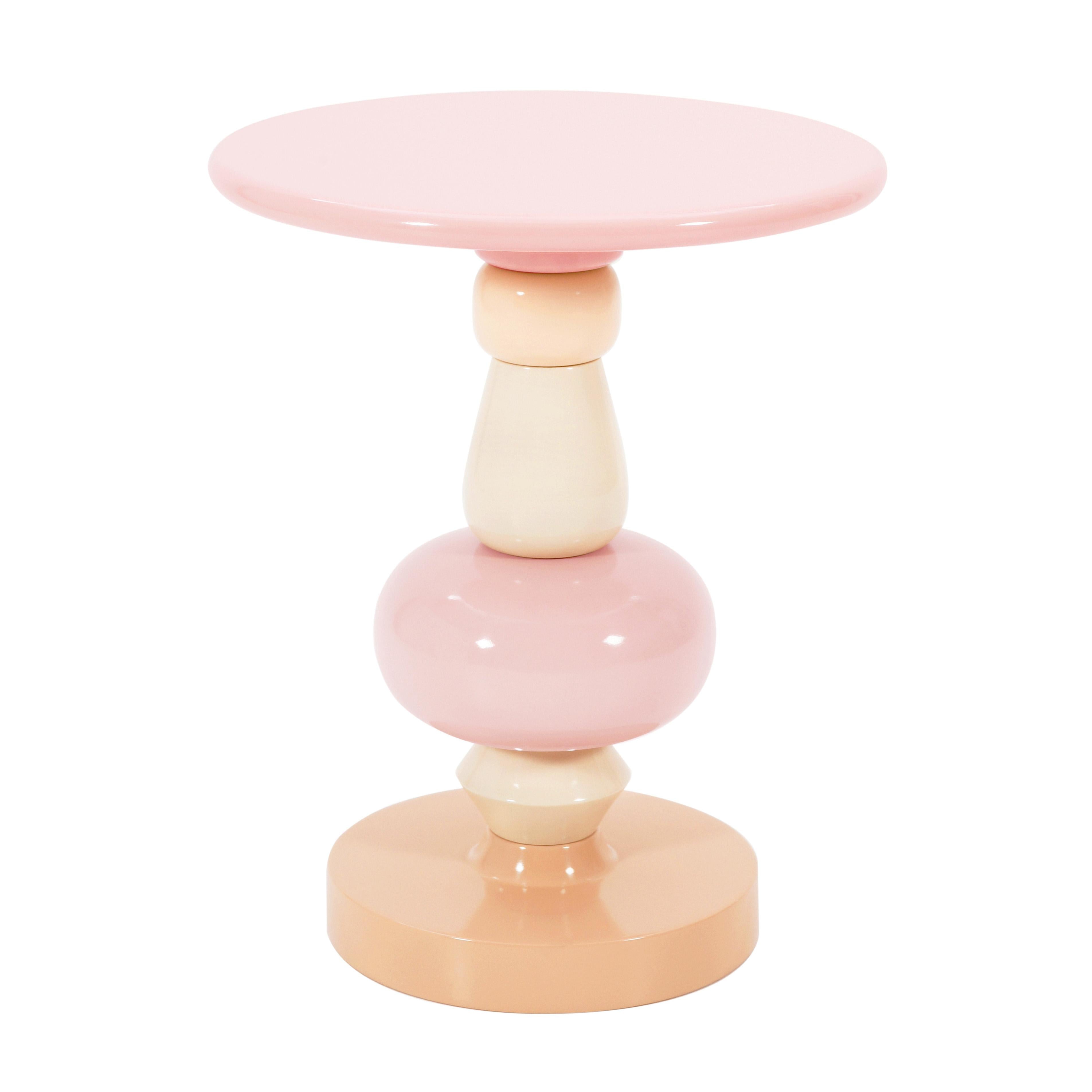 Totem Side Table