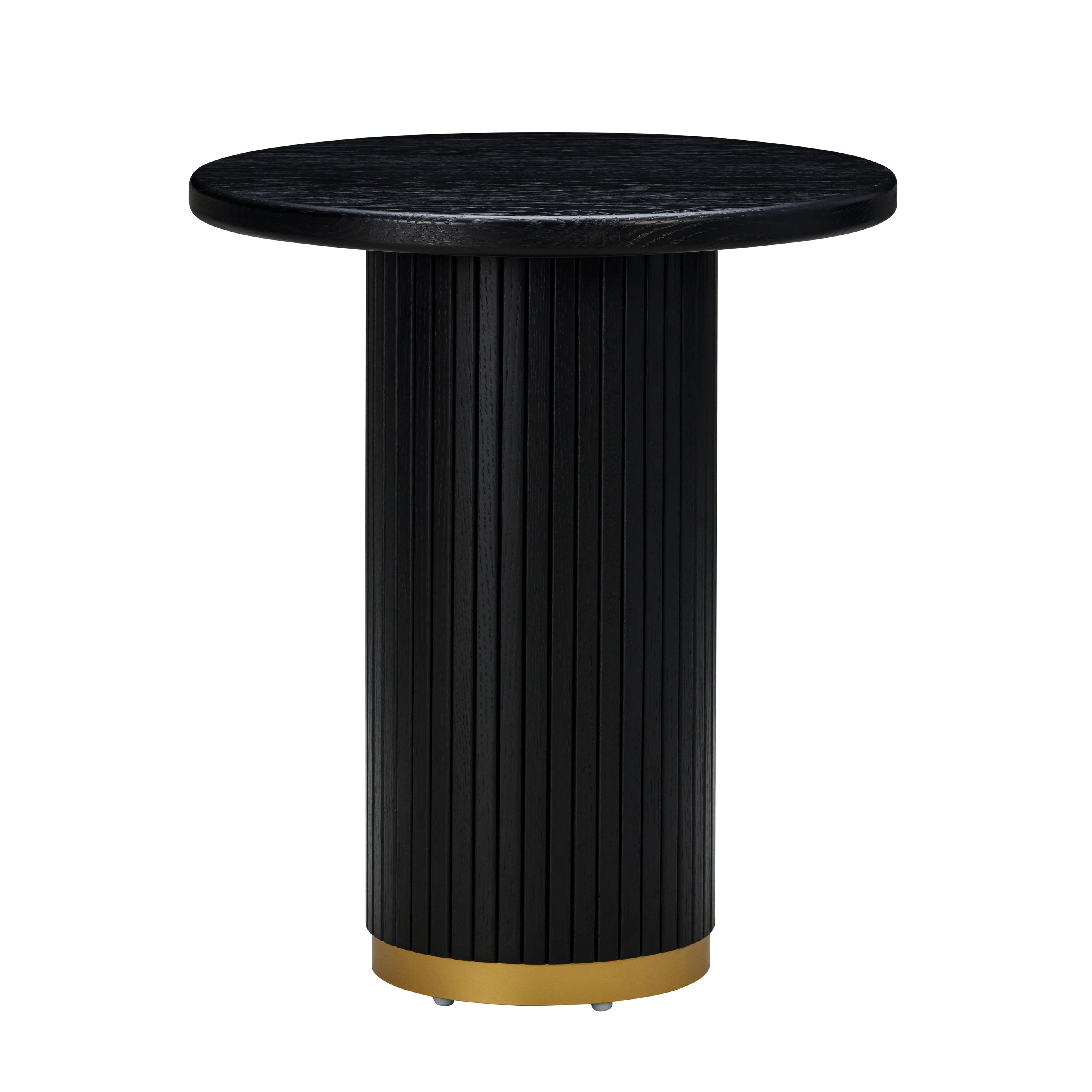 Chelsea Oak Wood Entry Table