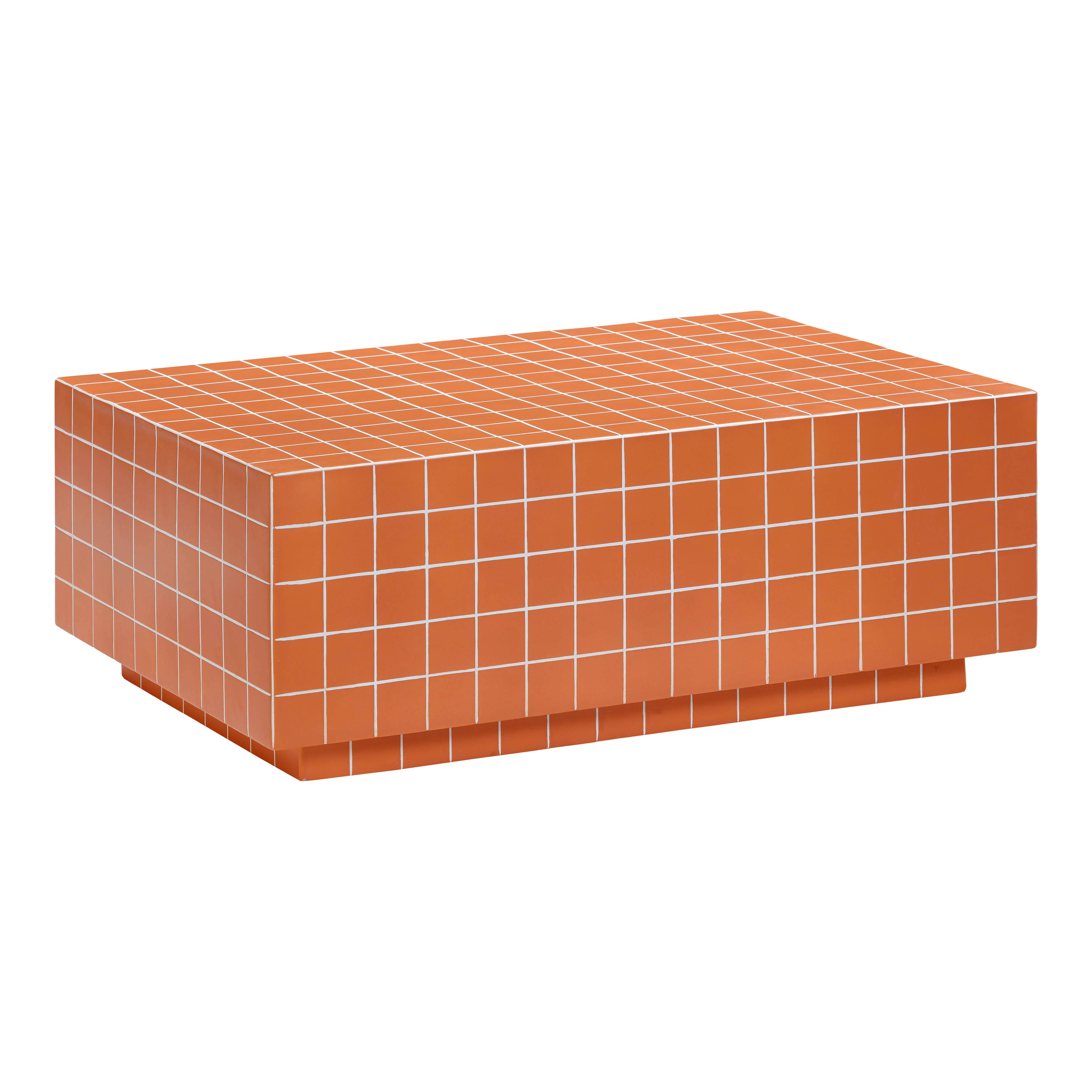 Mixie 39" Tile Indoor / Outdoor Coffee Table