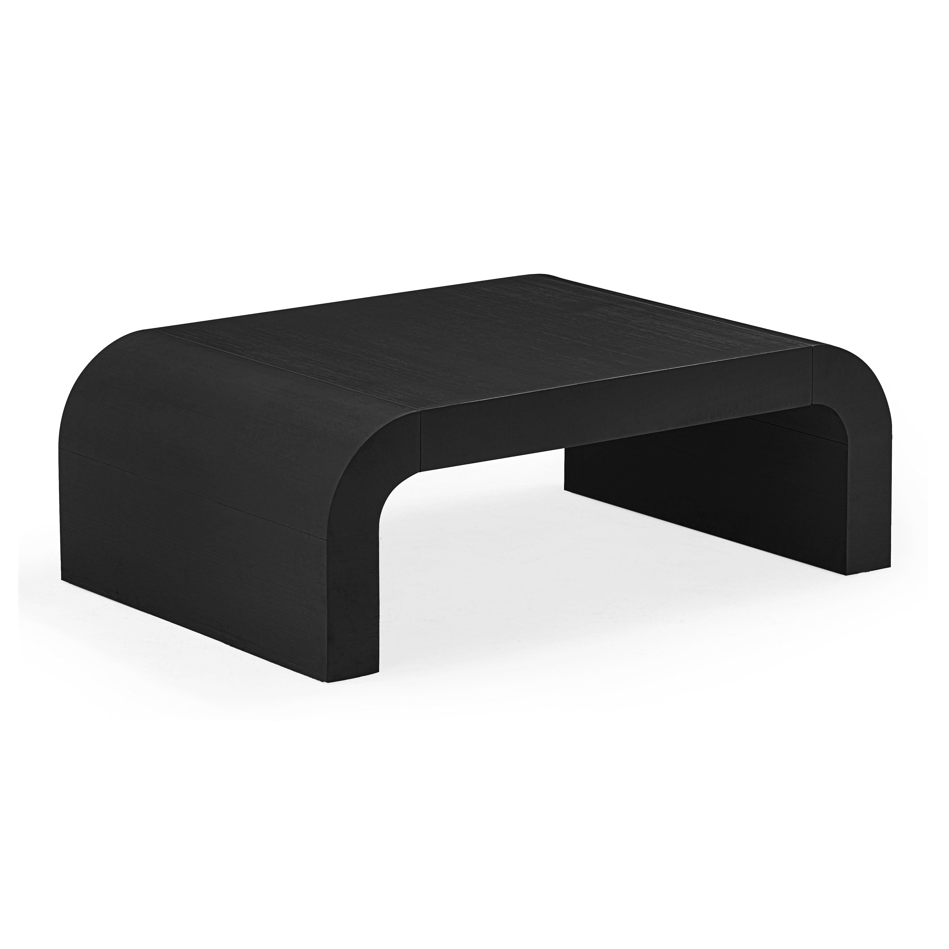Hump 46" Arched Coffee Table