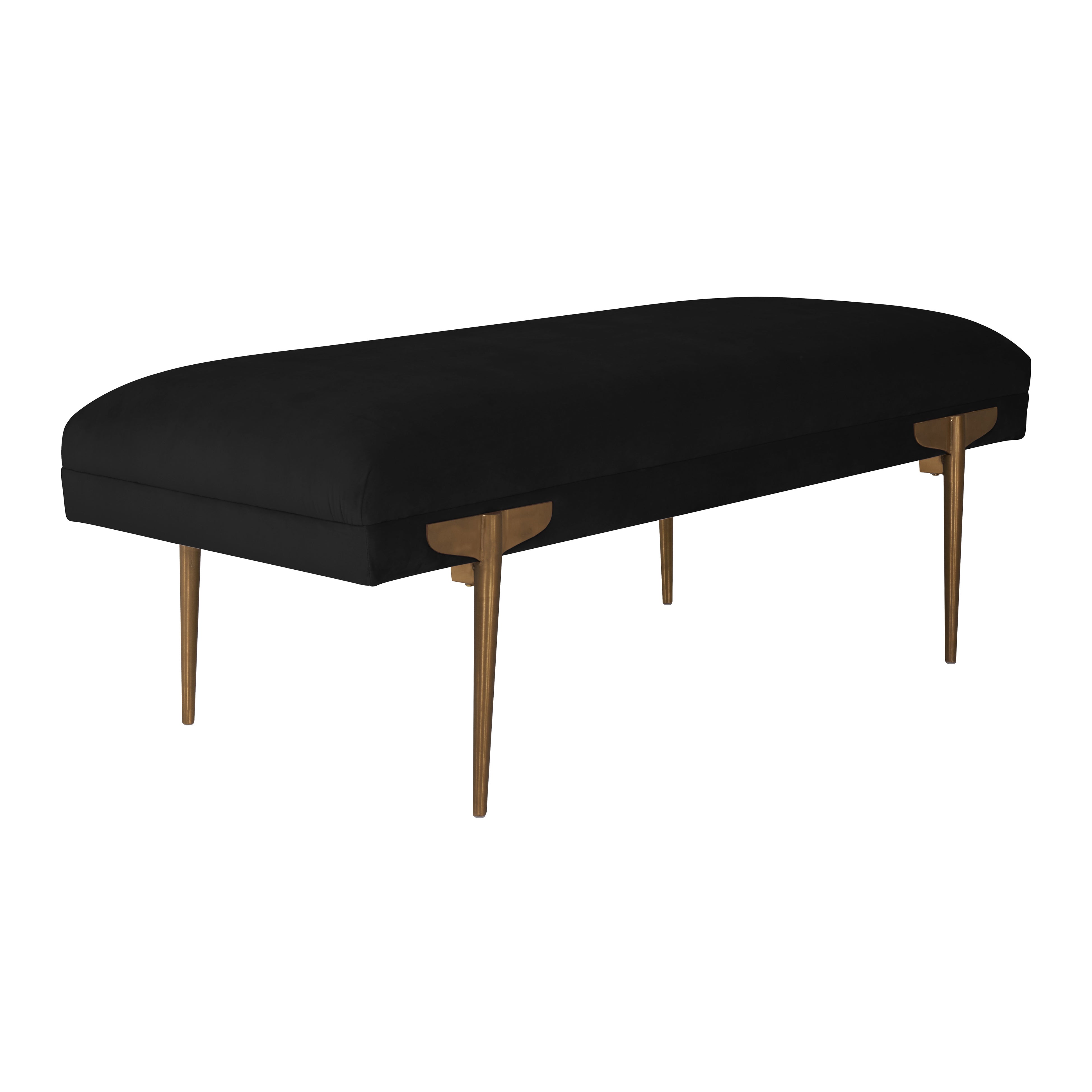 Brno 53.5" Performance Velvet Bench