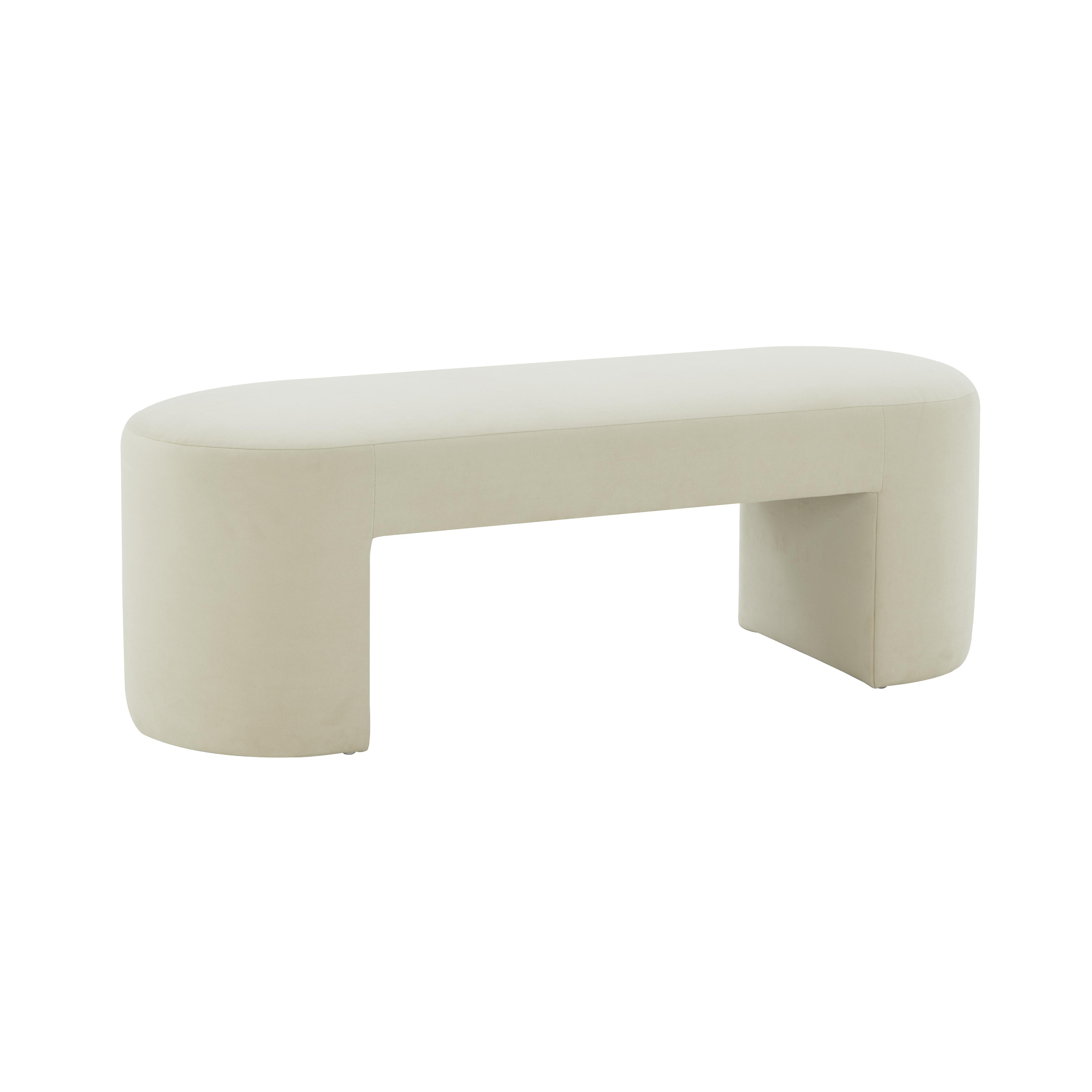 Elena 51" Performance Velvet Bench