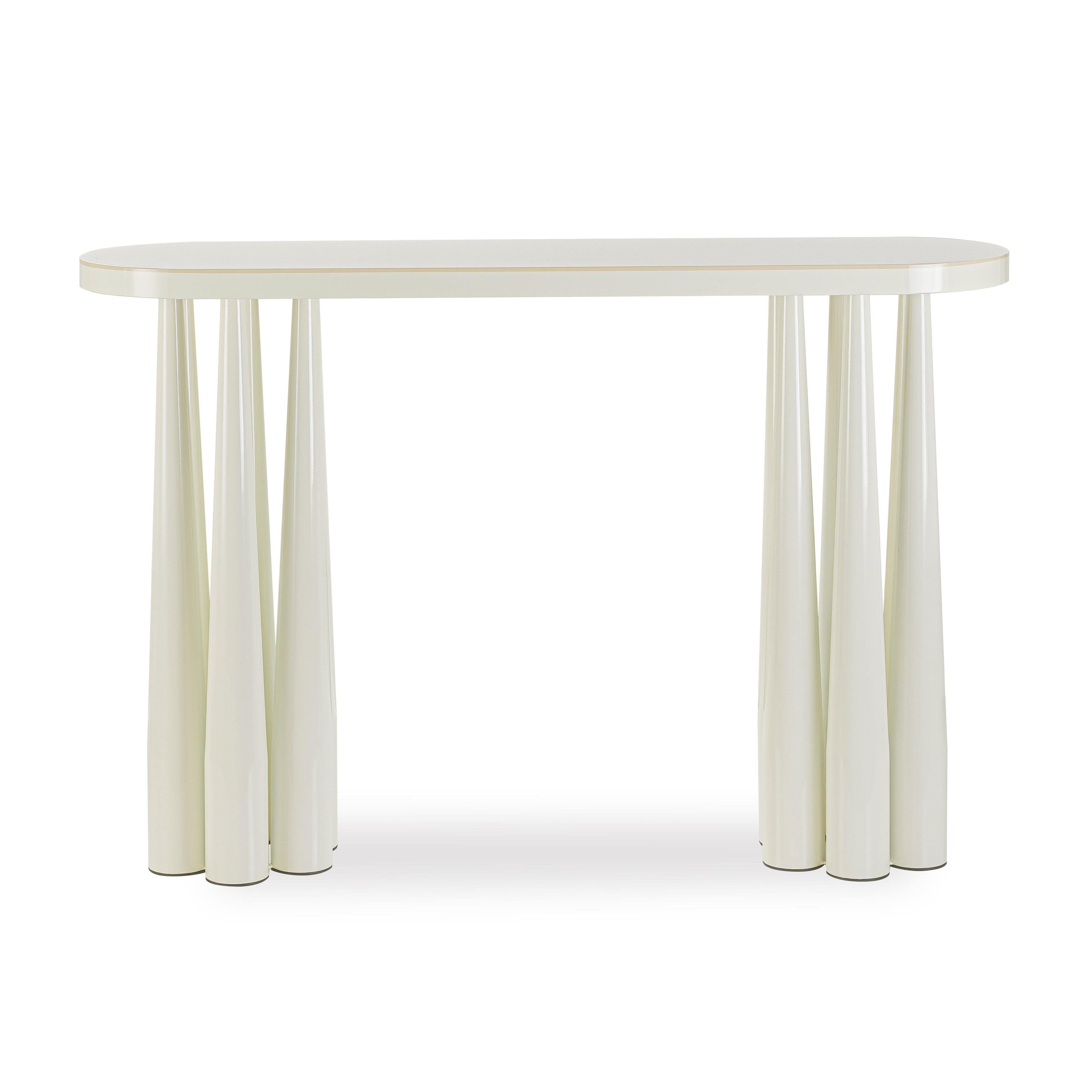 Titan 47" Glossy Console Table