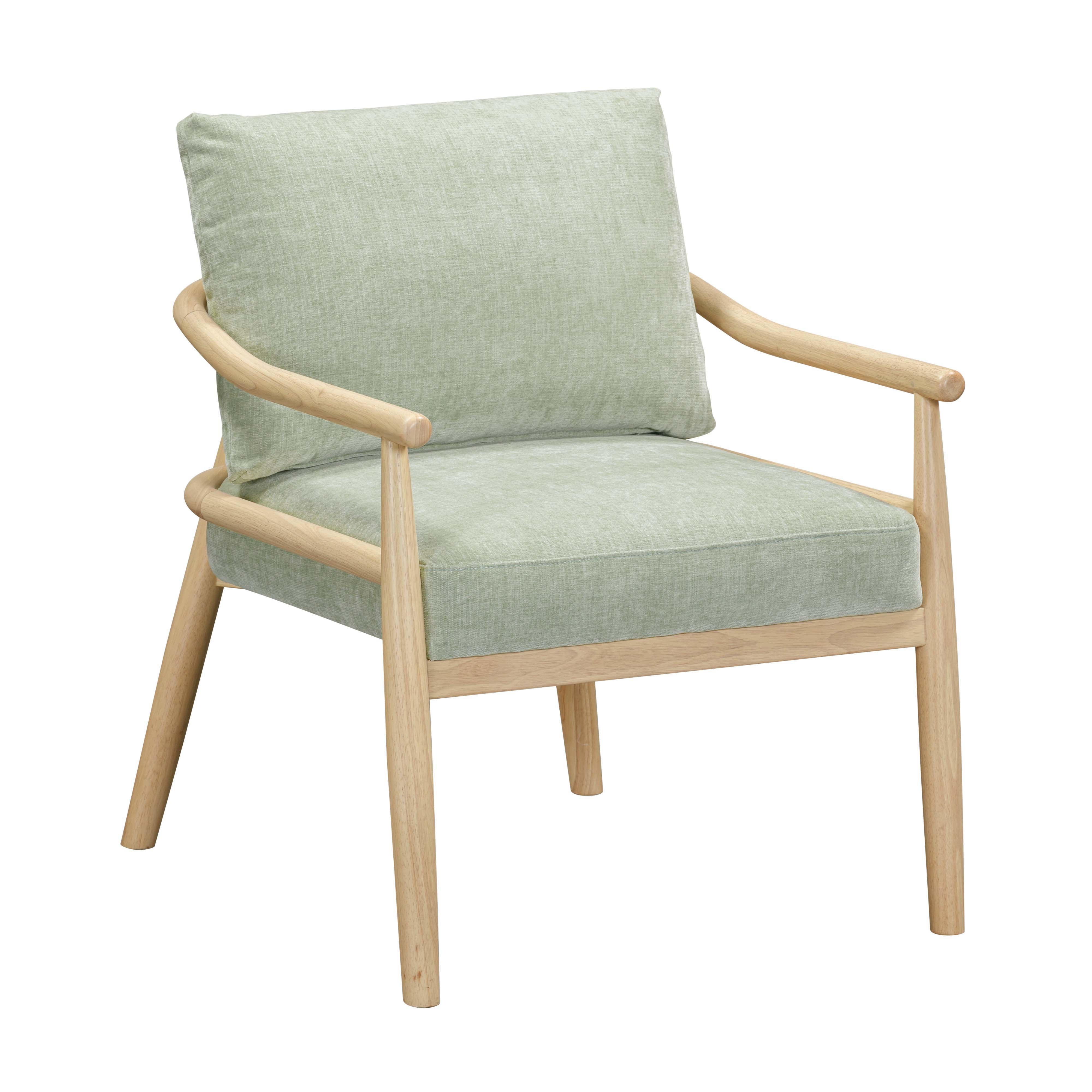 Dixie Performance Chenille Velvet Accent Chair
