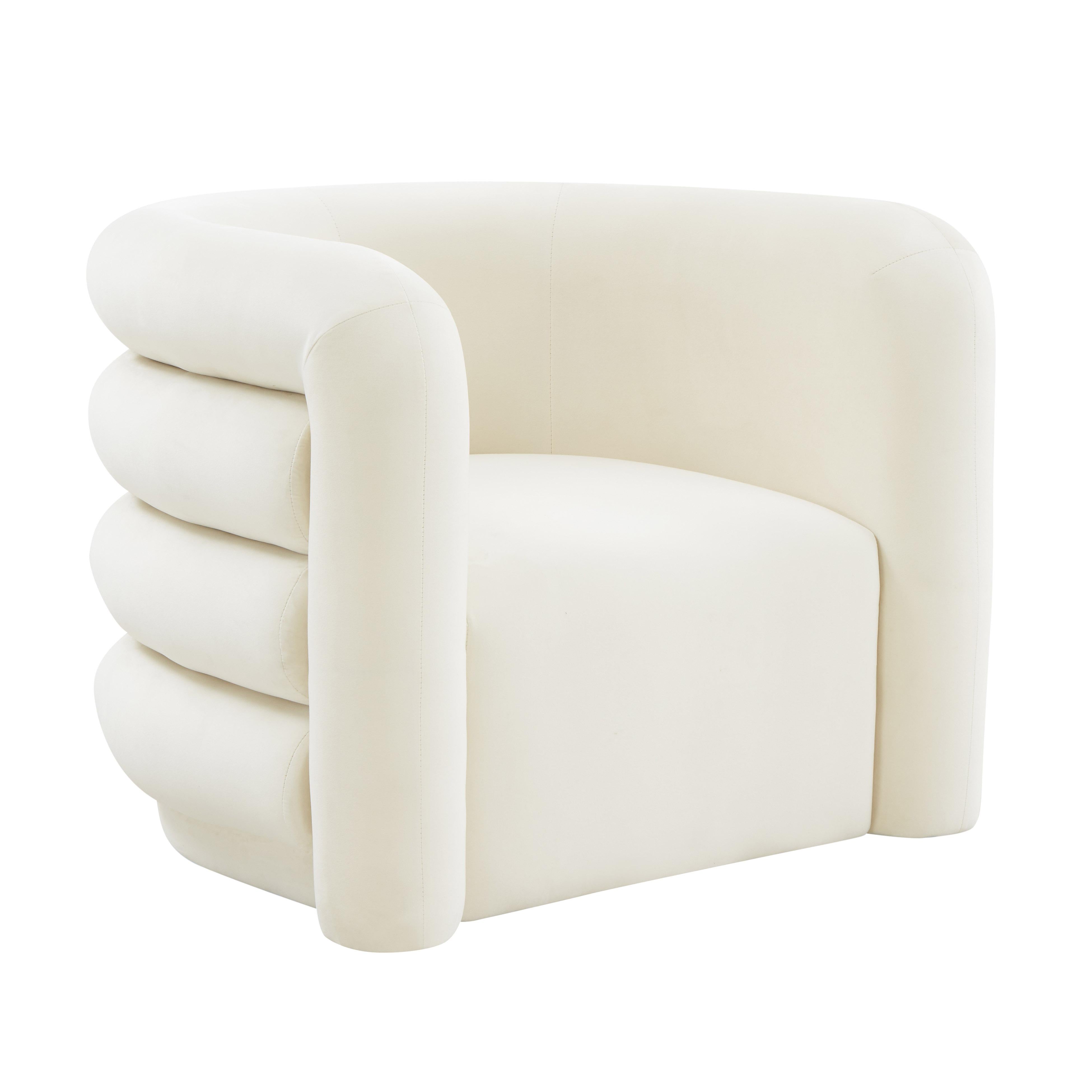Curves Performance Velvet Lounge Chair