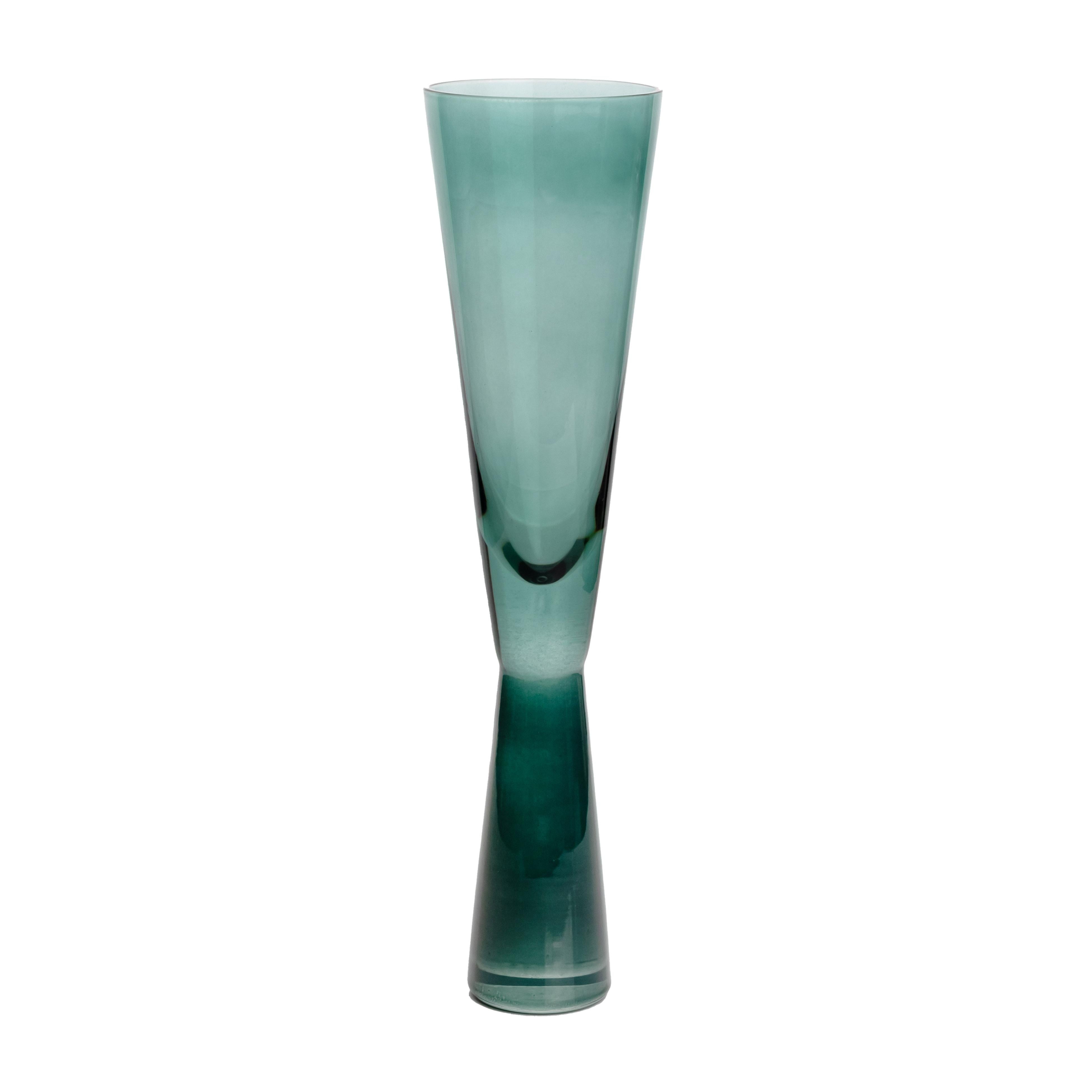 Flute Champagne Glasses - Set of 4