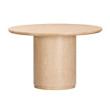 Marlow 48" Wood Round Dining Table