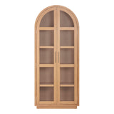Marlow Wood Display Cabinet