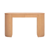 Marlow 52" Wood 2-Drawer Writing Desk