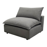 Cali Performance Fabric Modular Armless Chair