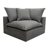 Cali Performance Fabric Modular Corner Chair