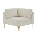 Serena Performance Velvet Modular Corner Seat