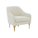 Serena Performance Velvet Accent Chair
