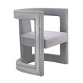 Ada Performance Velvet Accent Chair