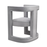 Ada Performance Velvet Accent Chair